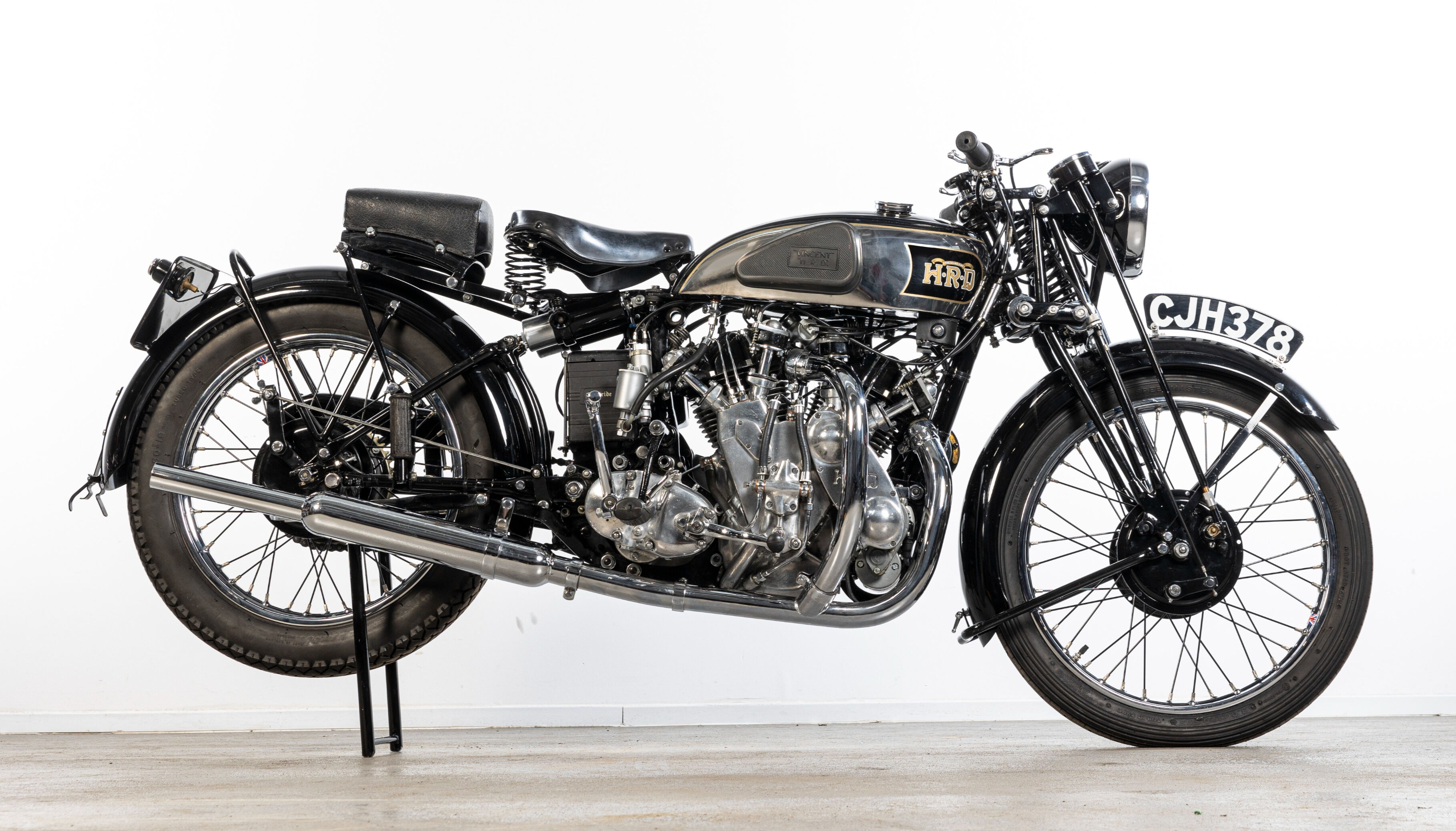 Bonhams Cars : 1936 Olympia Motorcycle Show, Factory display machine ...