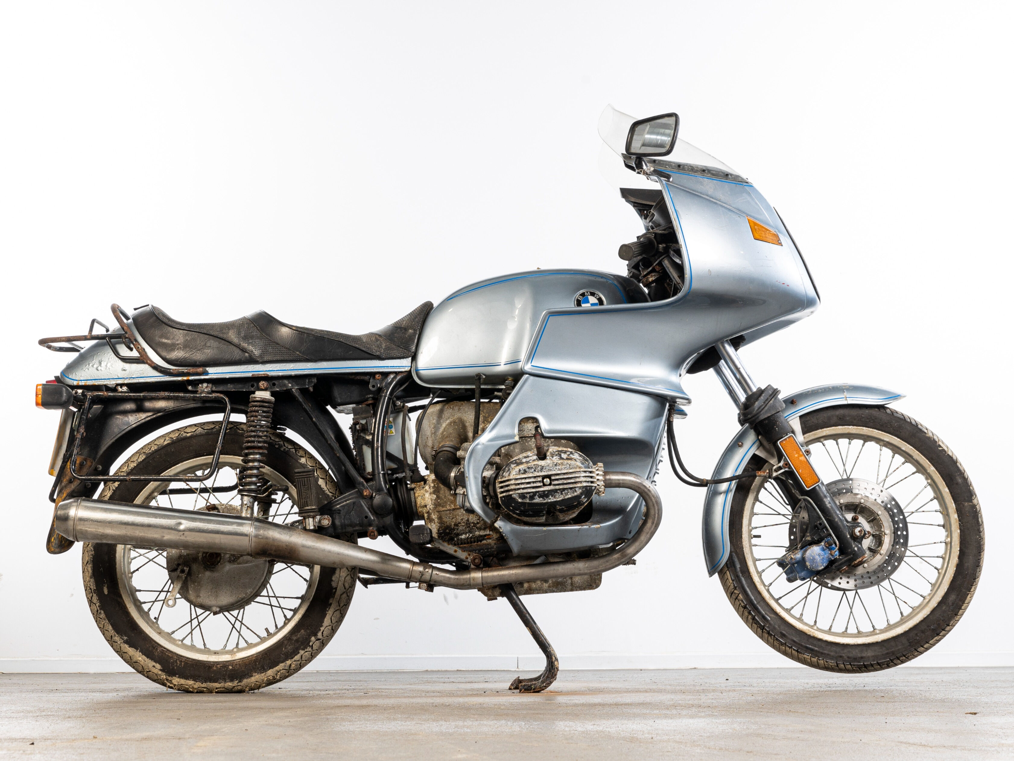 Bonhams Cars : 1976 BMW 980cc R100RS Frame no. 6080783 Engine no. 6080783
