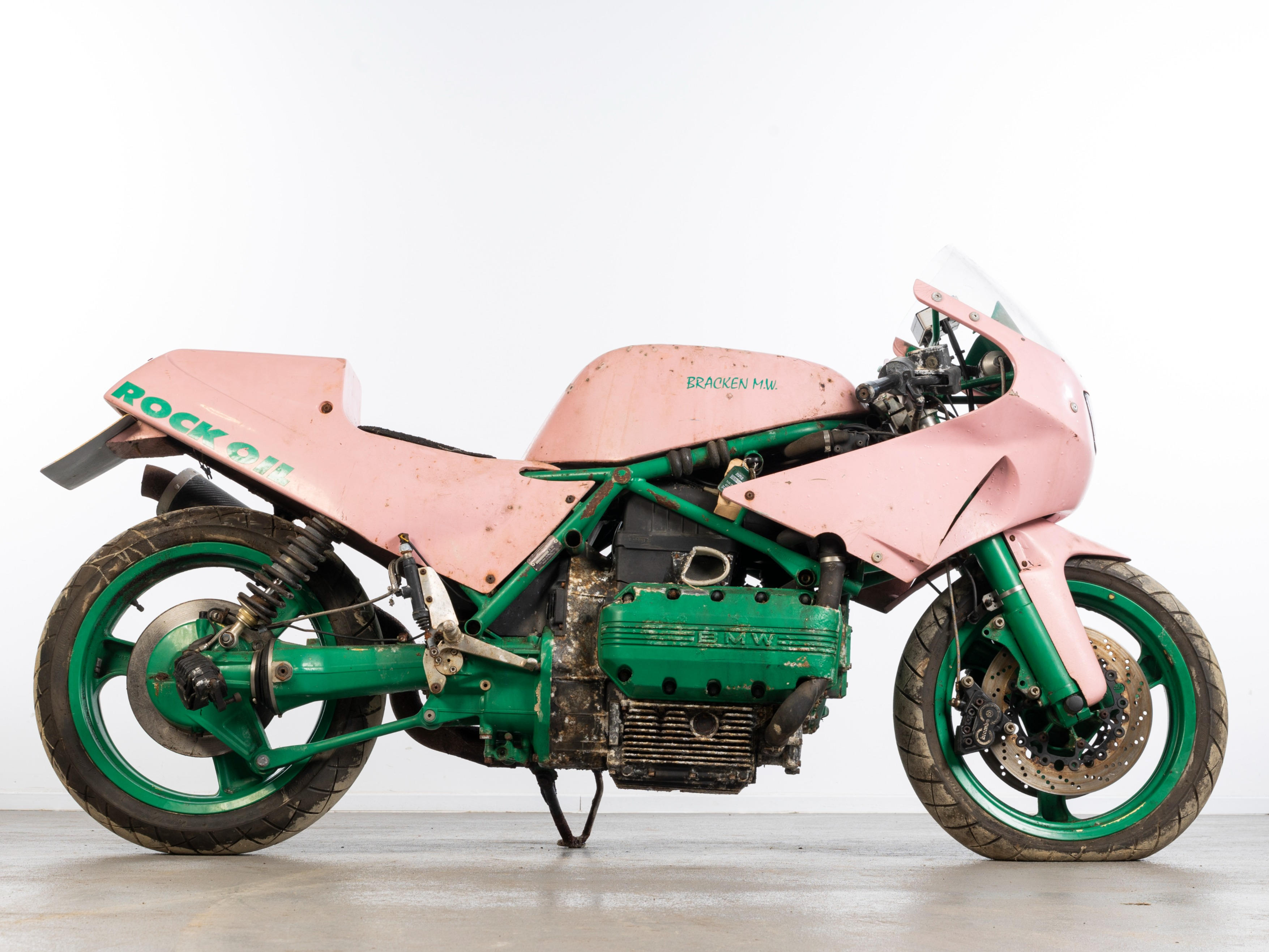 Bonhams Cars : c.1983 BMW K100 Racing Motorcycle Frame no. 0003178 ...