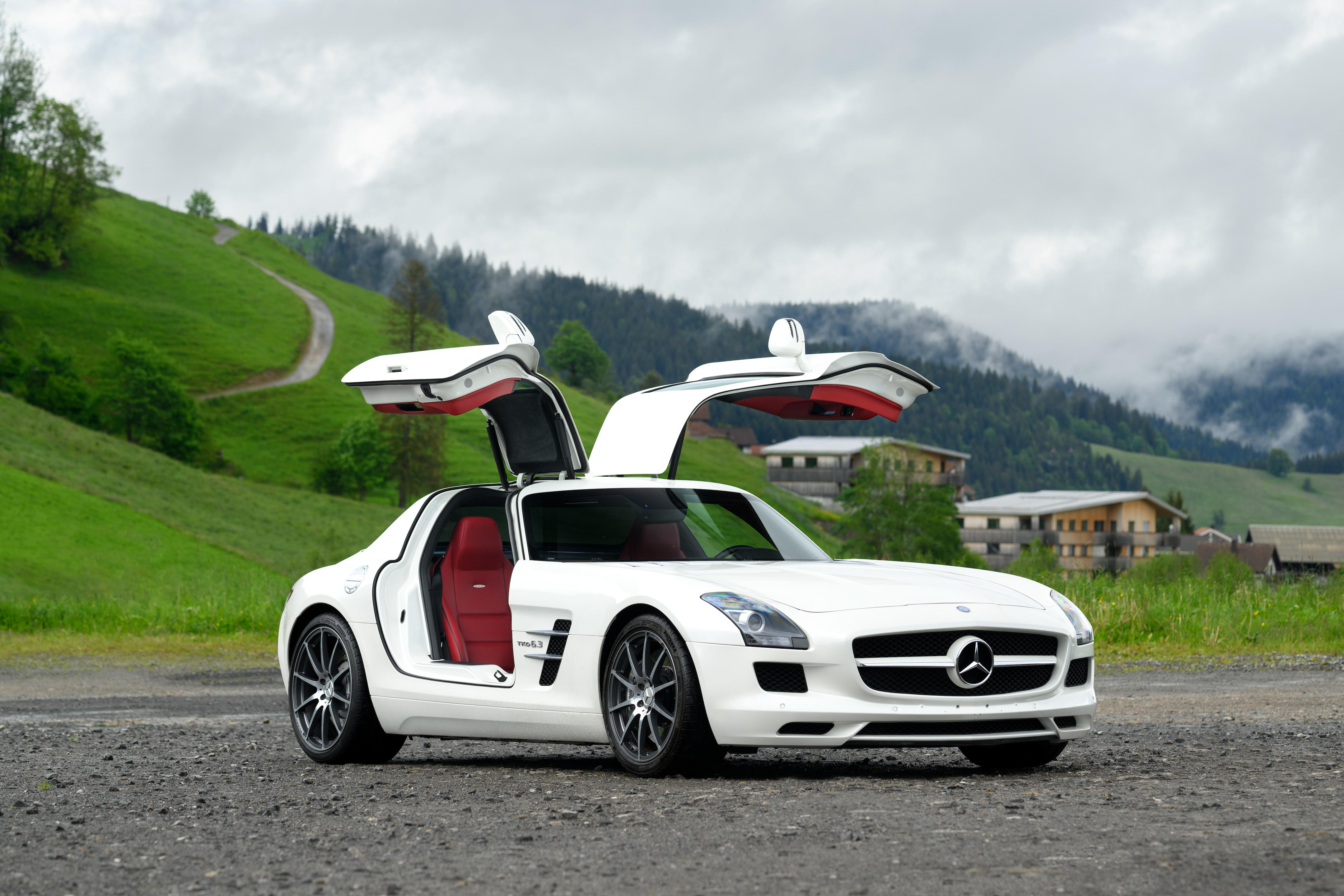 Bonhams Cars : 2010 Mercedes-Benz SLS AMG Chassis no. WDDRJ7HA6BA000176