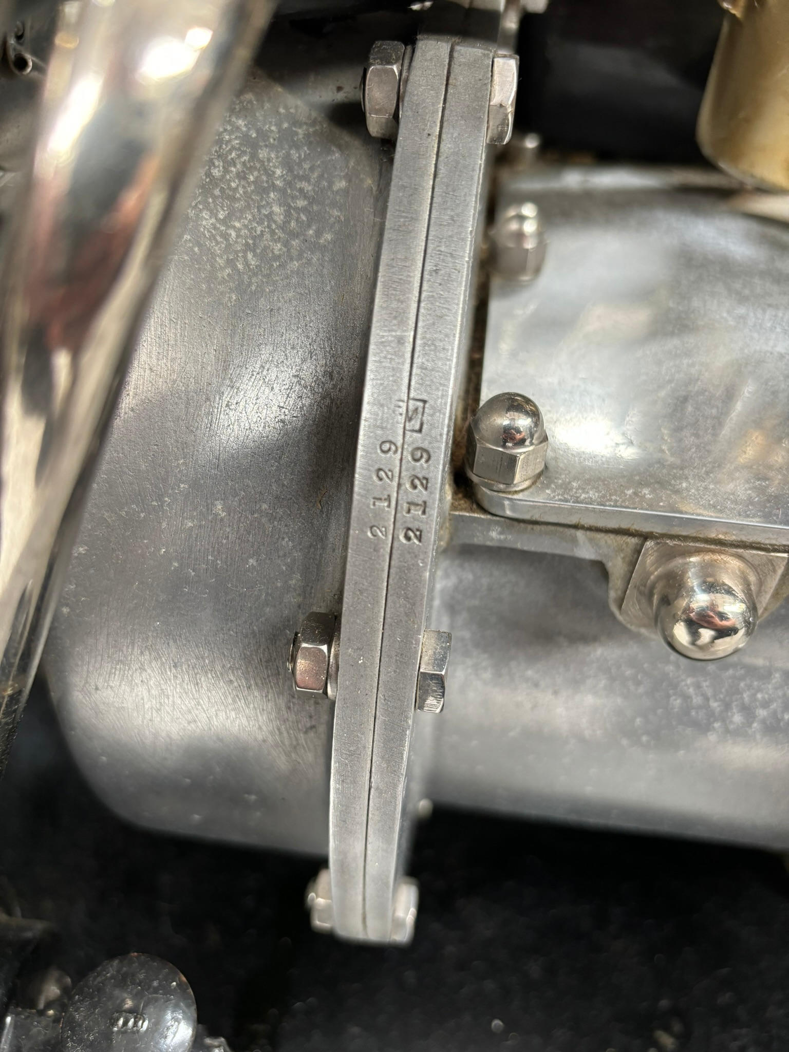 Bonhams Cars : c.1921 ABC 398cc Frame no. 2124 (see text