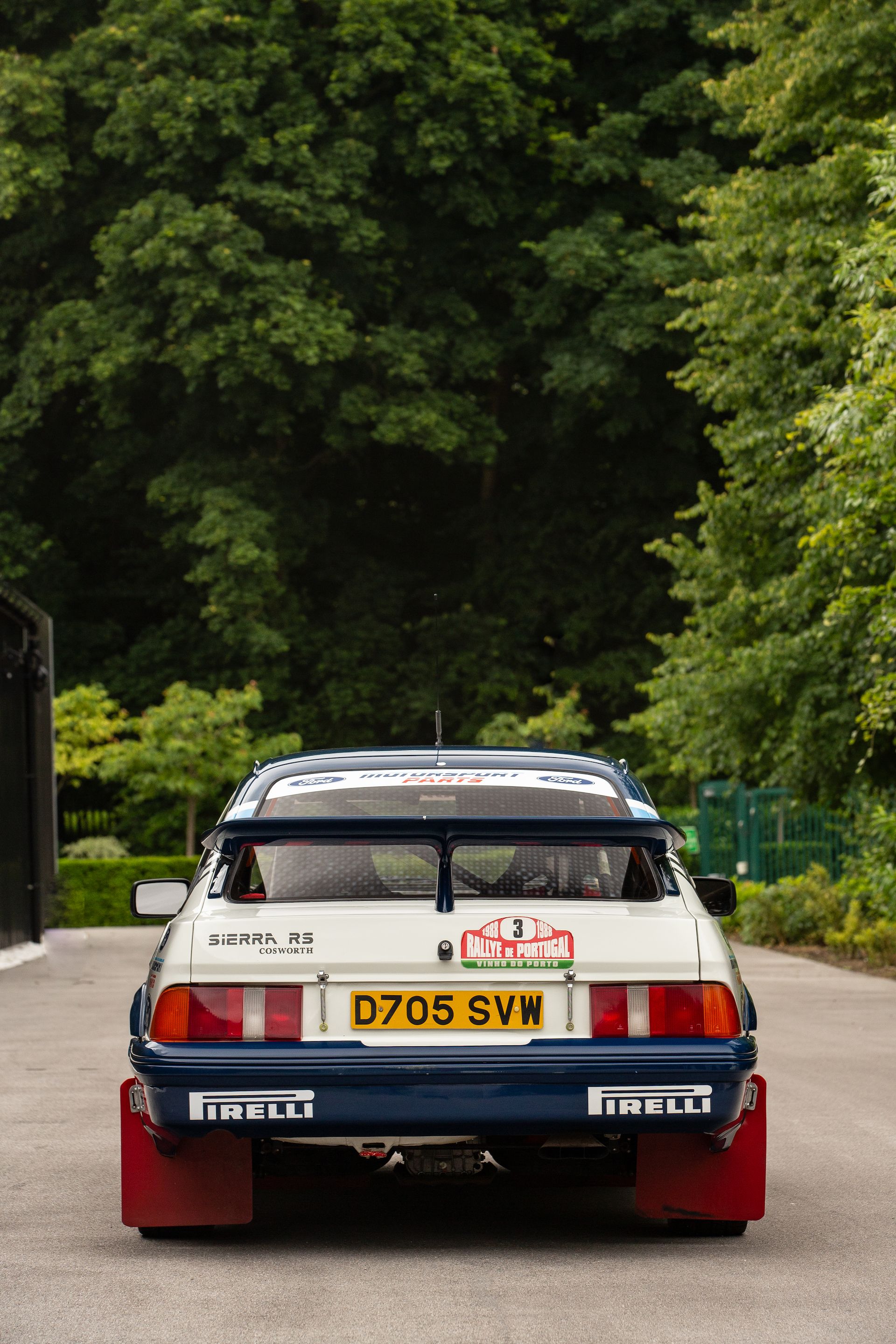 Ford Sierra RS Cosworth 9 4th Rallye de Ypres 1990 McRae - Ringer Spark