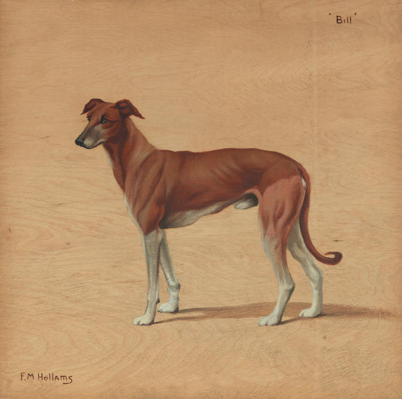 Bonhams : Frances Mabel Hollams (British, 1877-1963) 'Bill' (unframed)