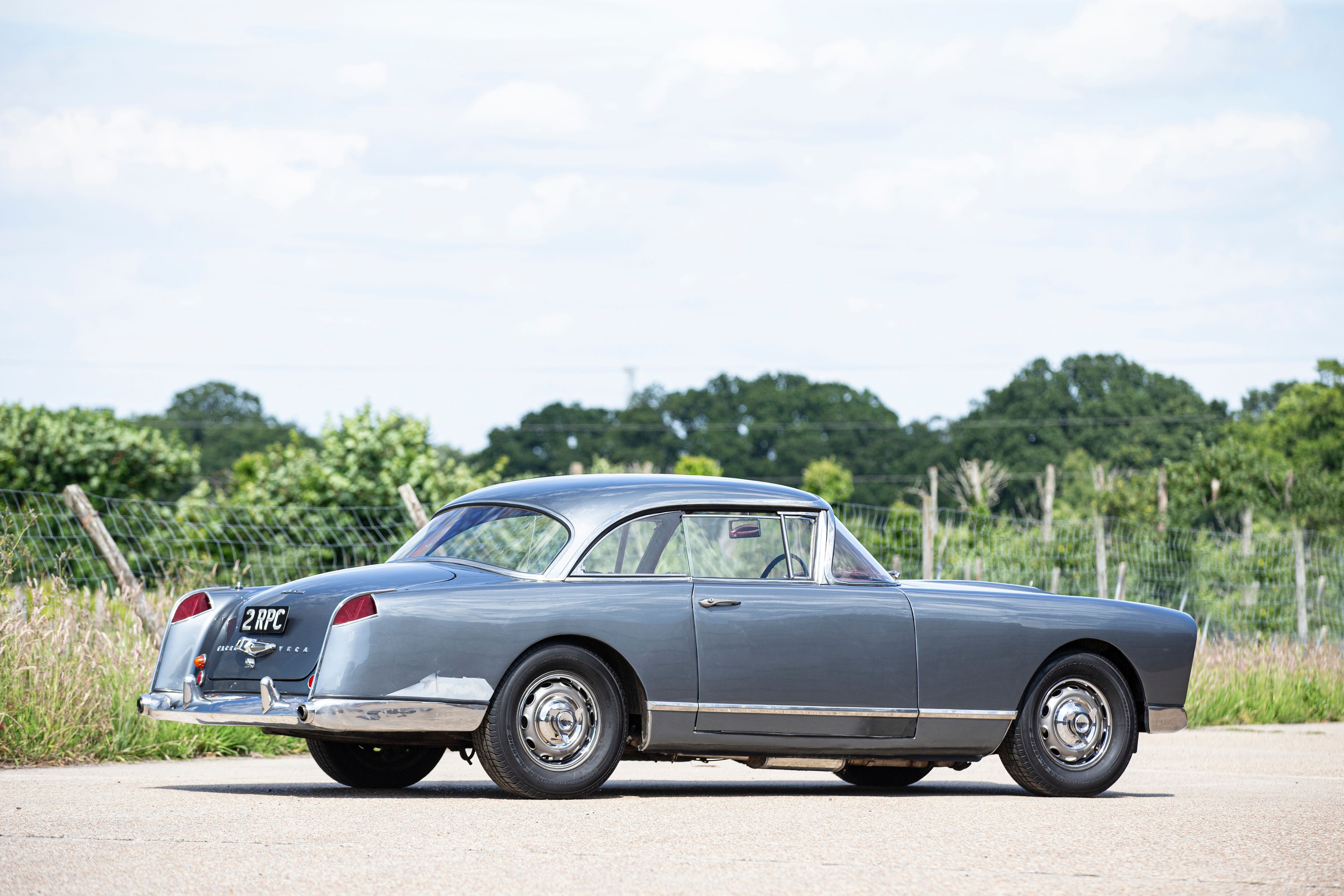 JPS Résine SB 1/43 - Facel Vega Excellence Bleue