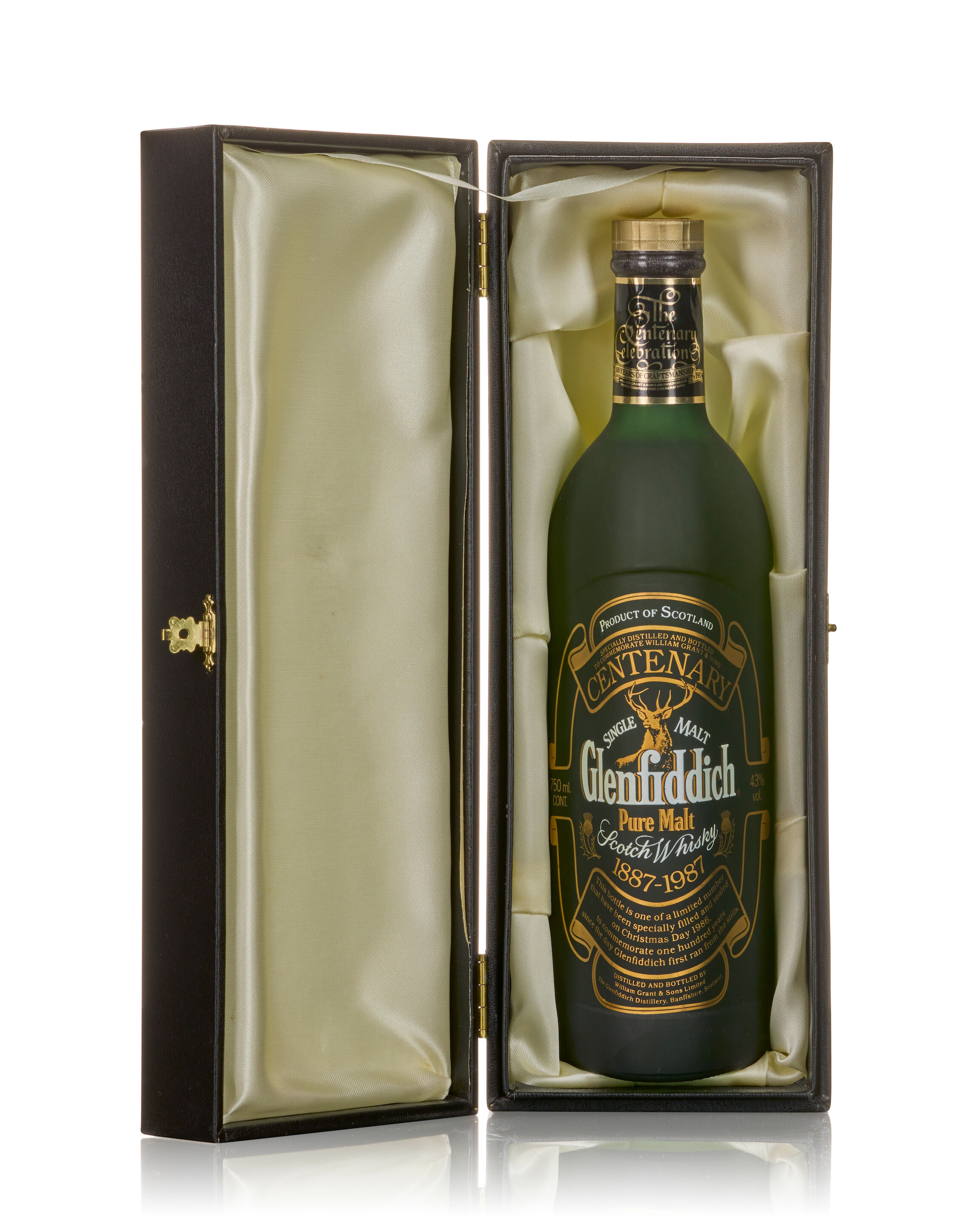 Bonhams : Glenfiddich Wedgwood Decanter 21 Year Old (1 