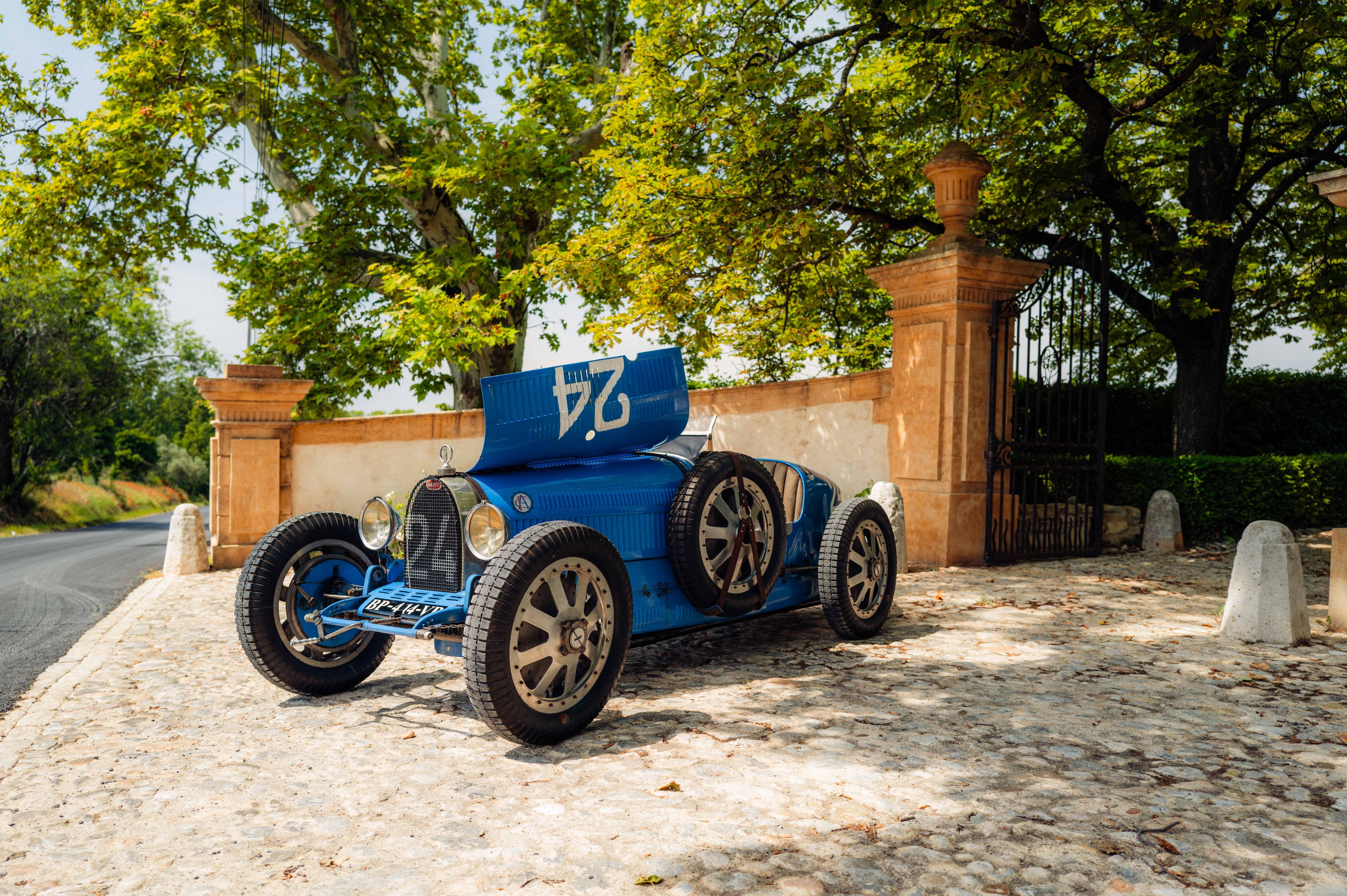 Bugatti Course Type 35C 1928 - Um olhar sobre as minhas miniaturas - Um olhar sobre as corridas