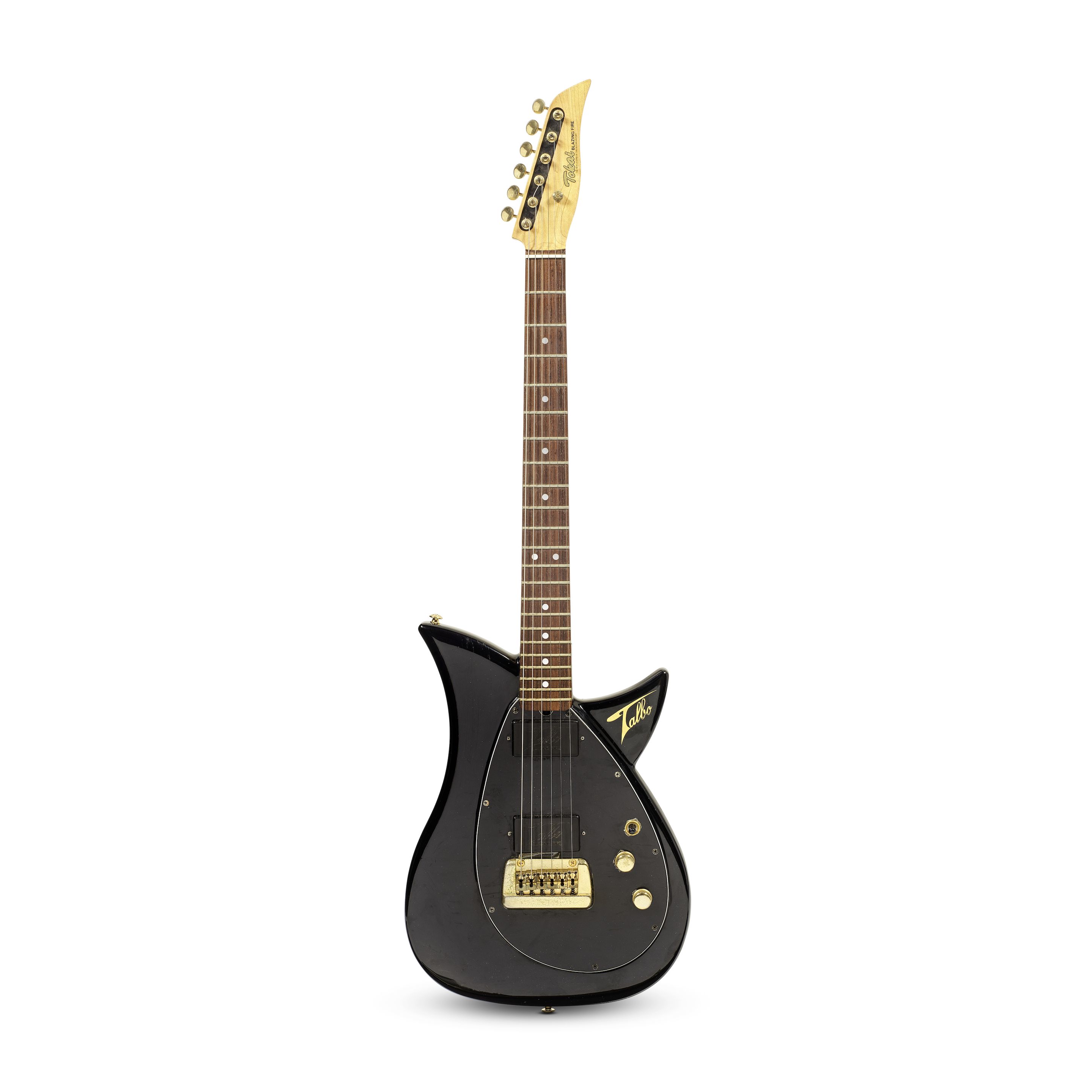 Bonhams : Rory Gallagher: A 1983 Tokai Talbo Blazing Fire Electric 