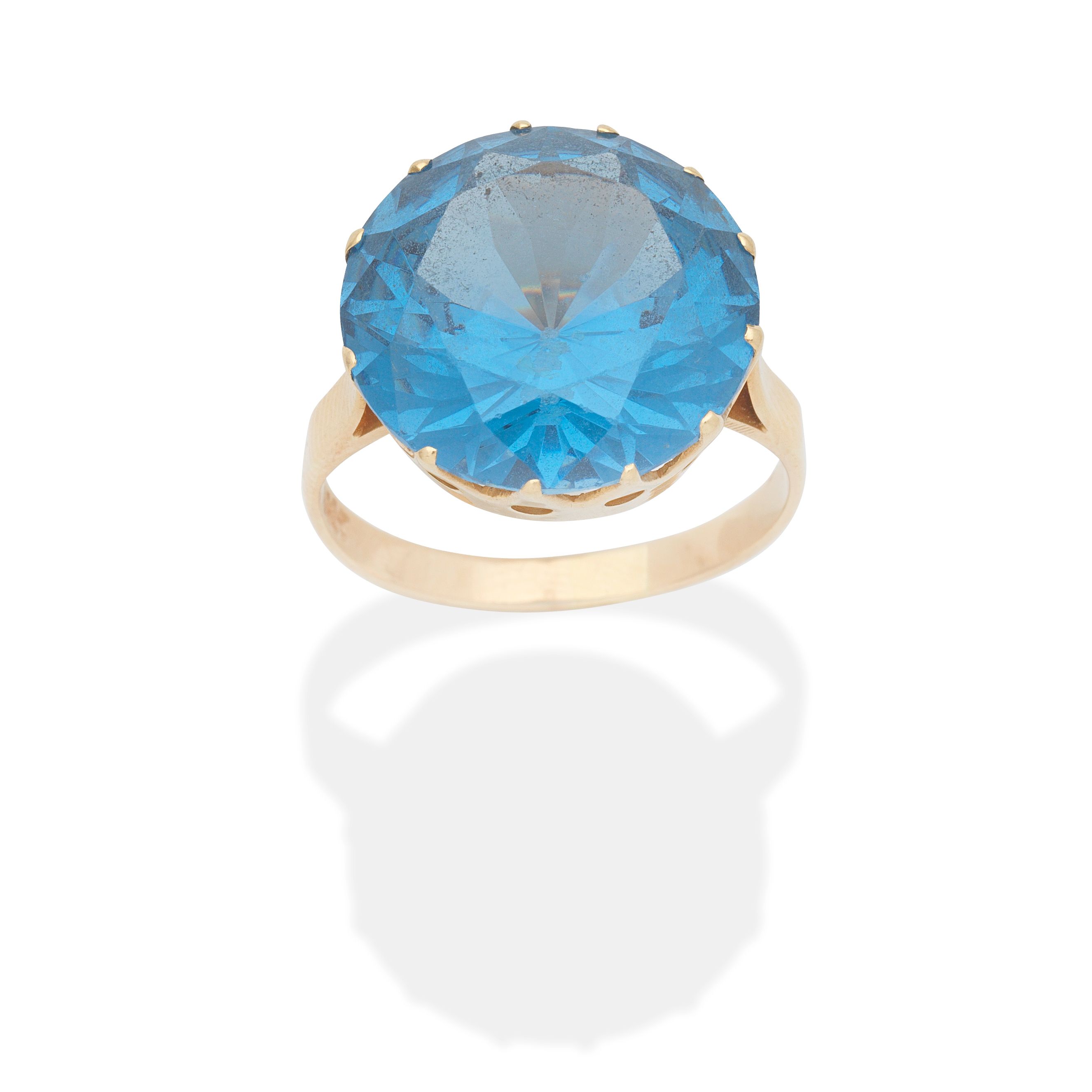 BLUE TOPAZ RING