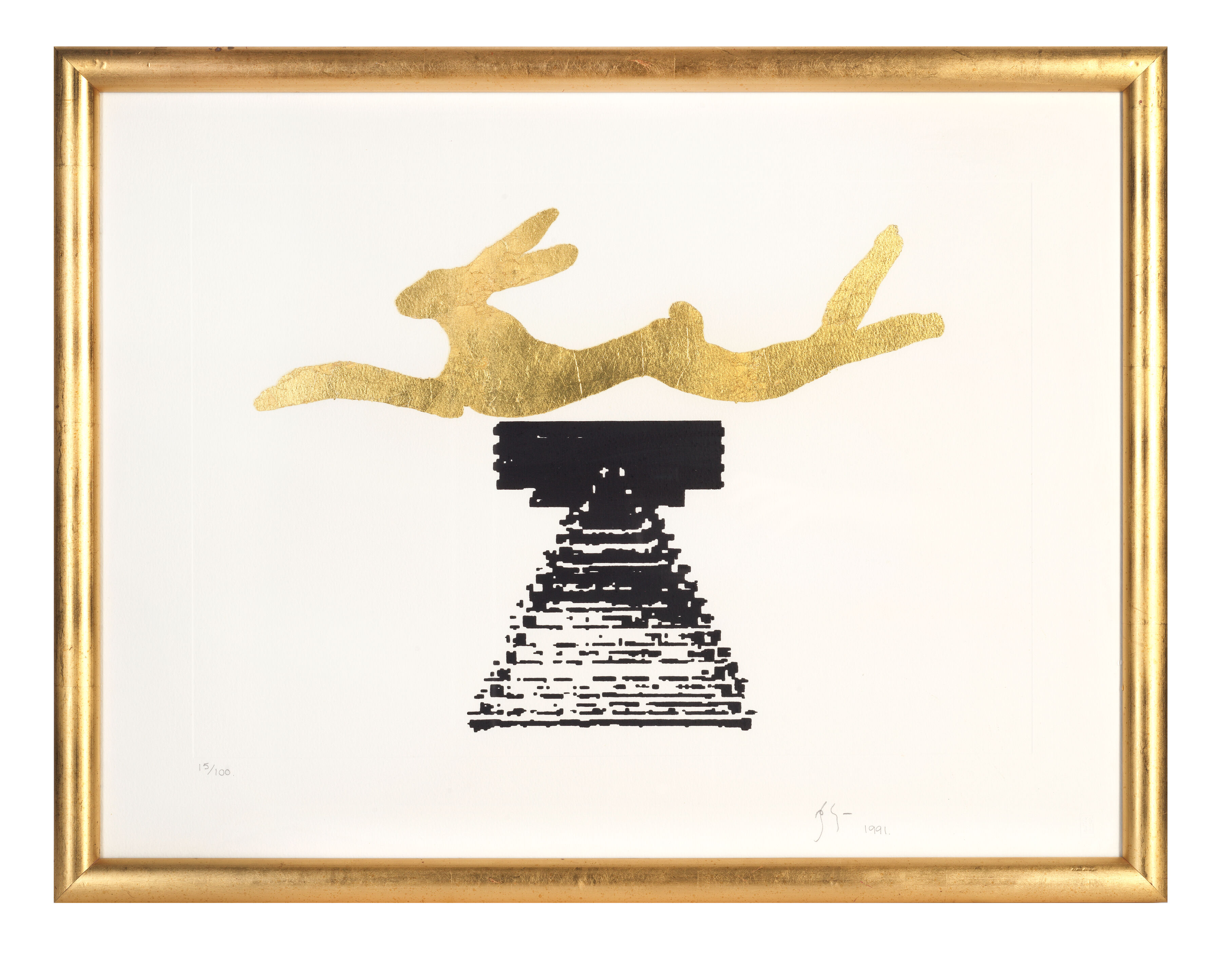 Leaping Hare - Thumb 2