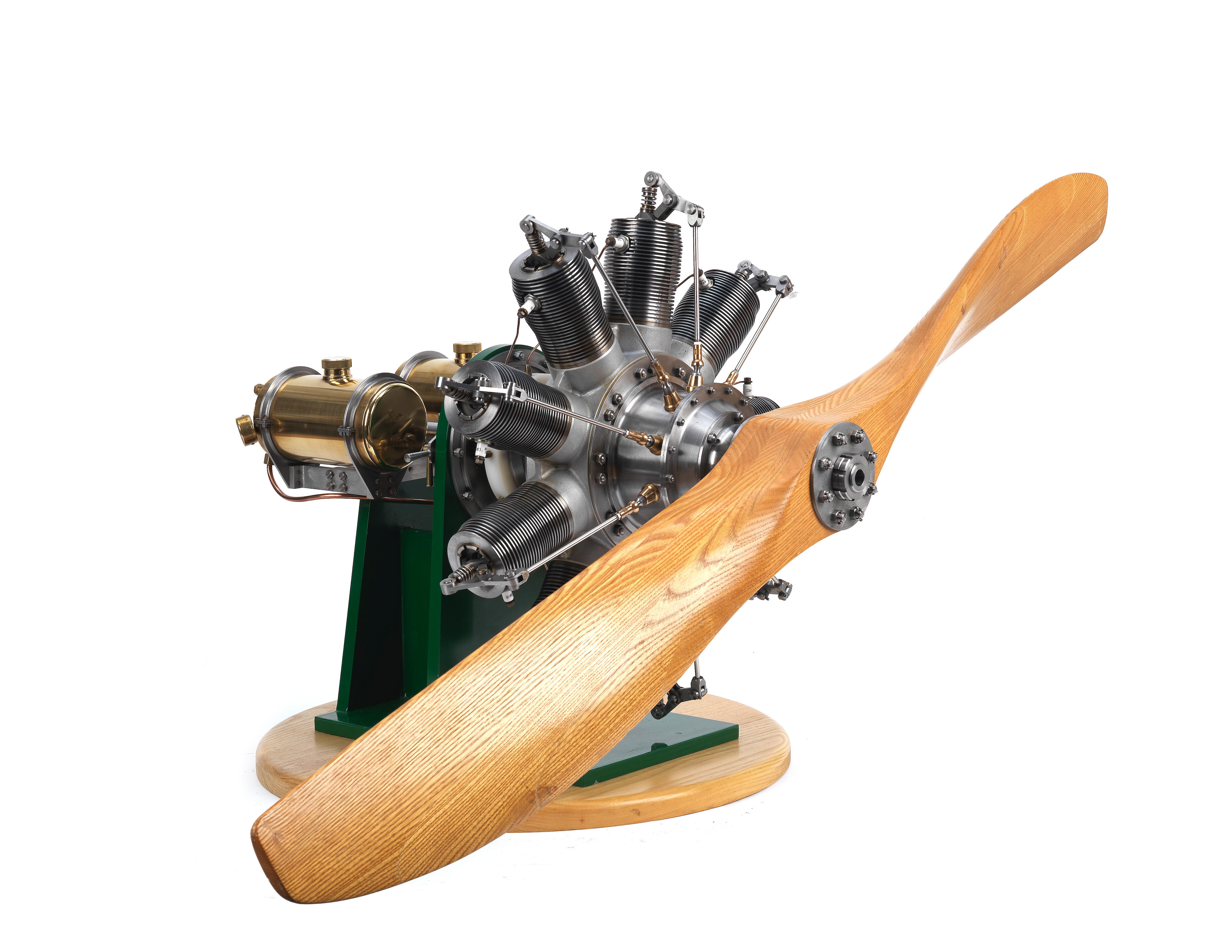 Bonhams Cars A superb 40 (25) scale model 9 cylinder Gnome