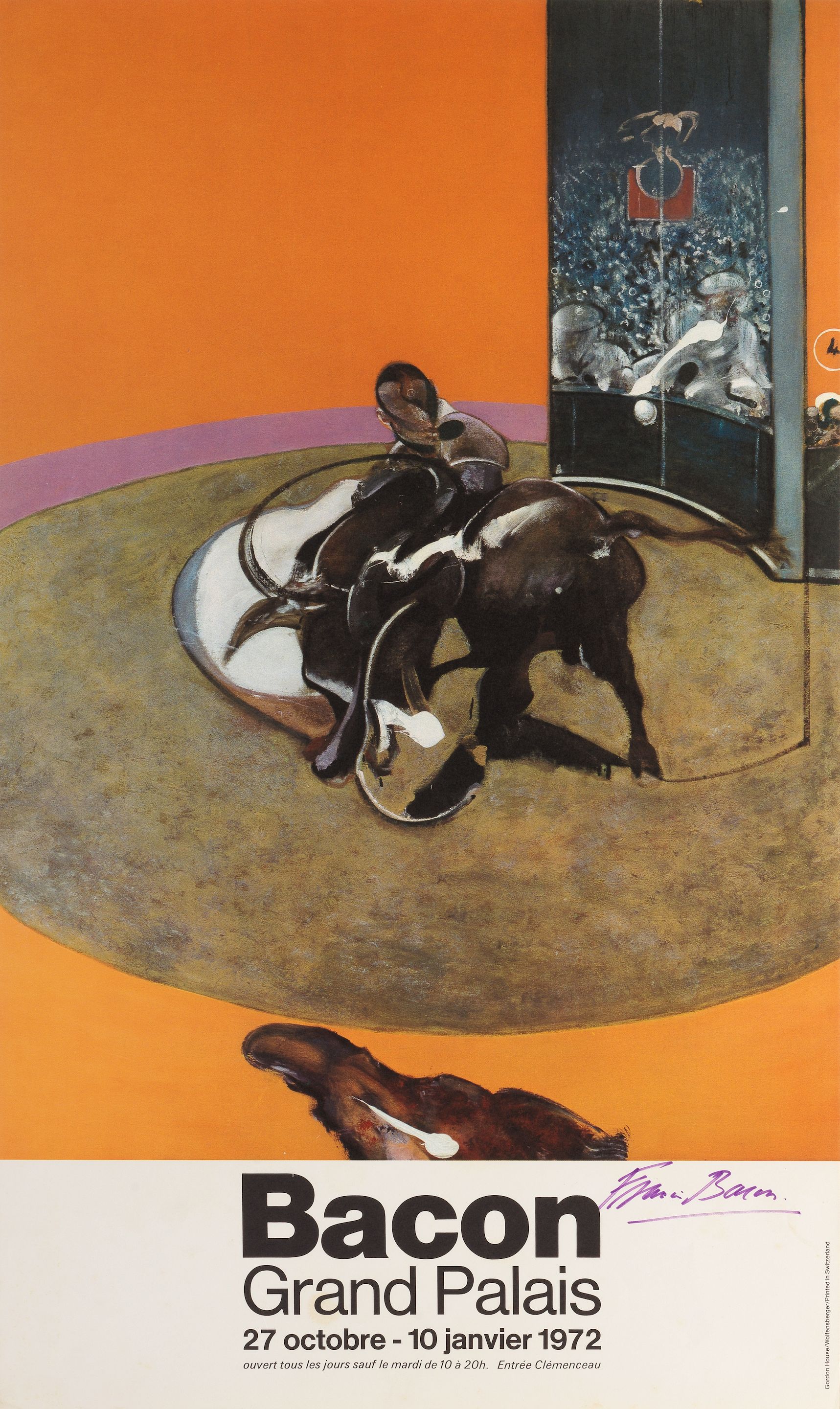 Grand Palais Exhibition Poster