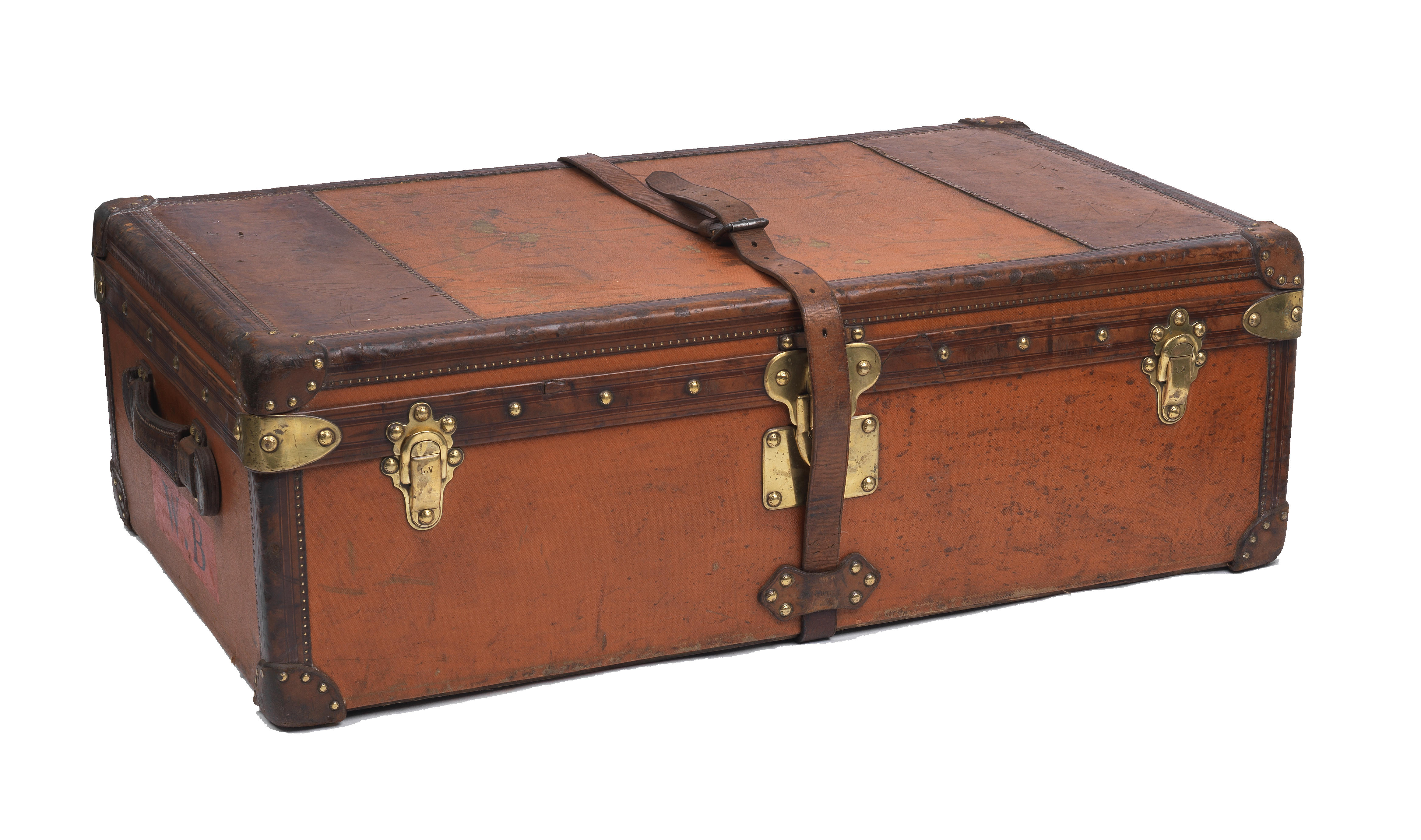 Bonhams Cars : An Early Louis Vuitton Trunk, Circa 1910,