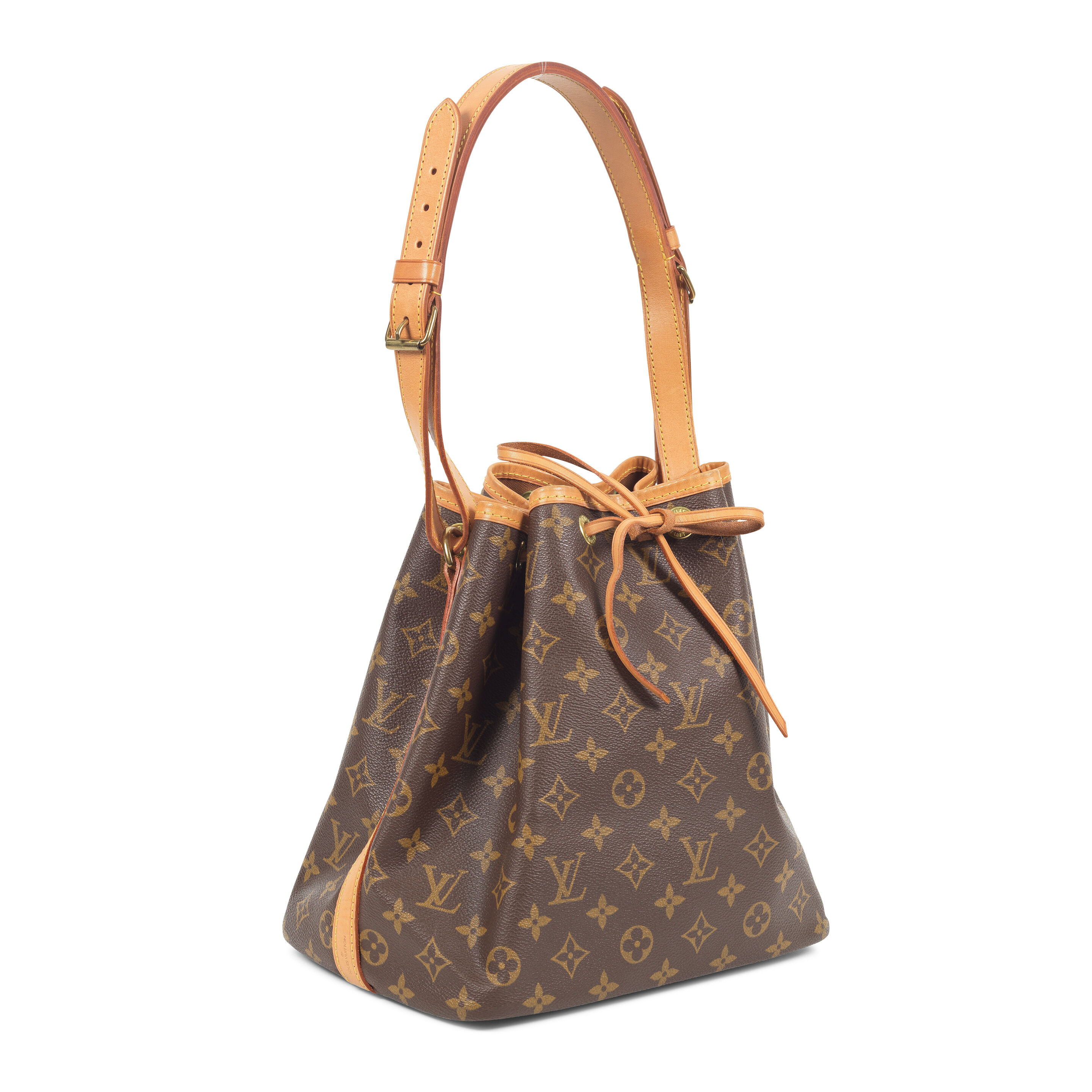 Authentic Louis Vuitton Epi Noe Bucket Bag with unbranded Dust Louis Vuitton Epi Leather Noe Bucket Bag - Black Bucket Bags  main image 2