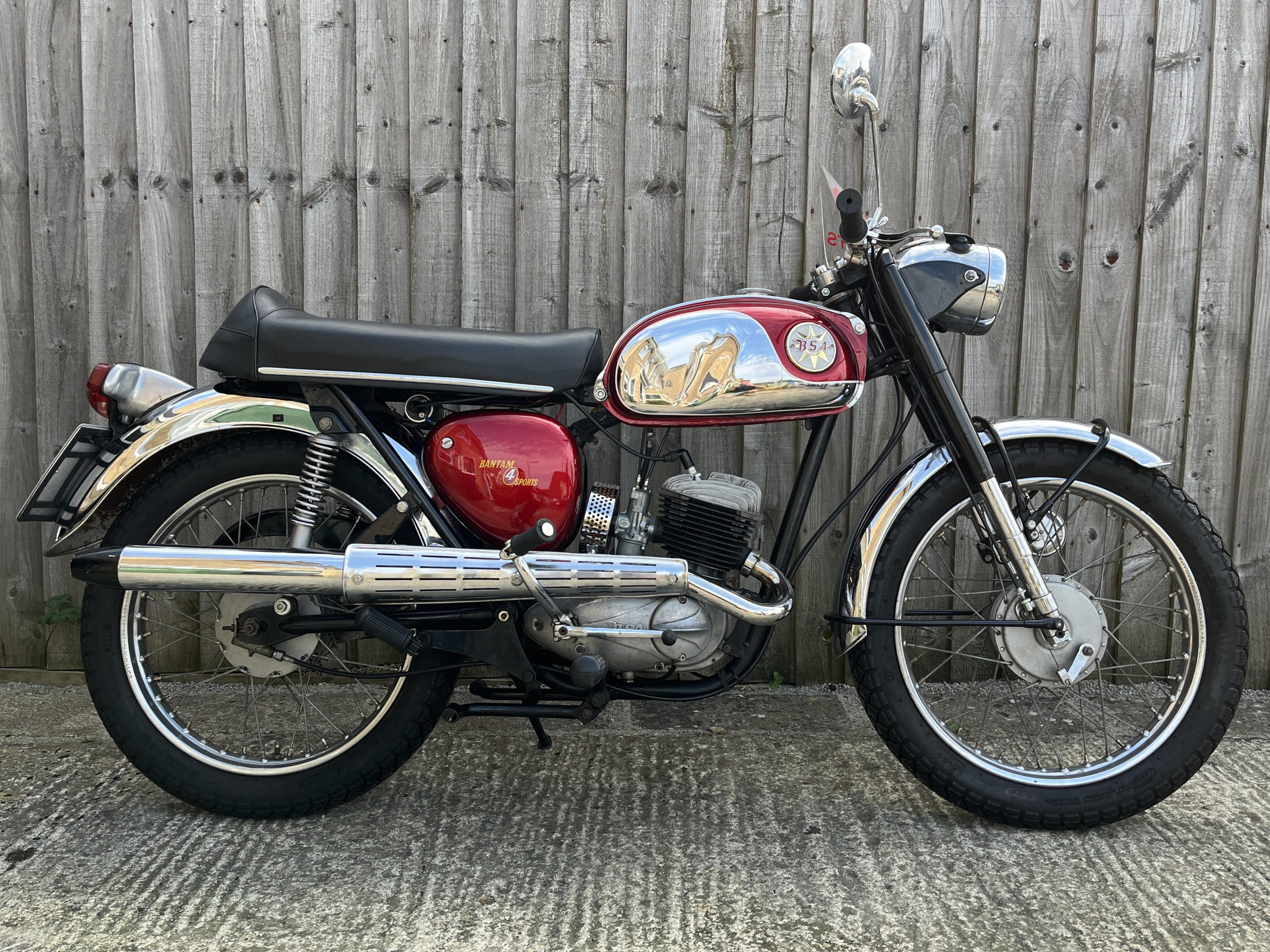 Bonhams Cars : From the collection of the late James Mannings, 1967 BSA ...