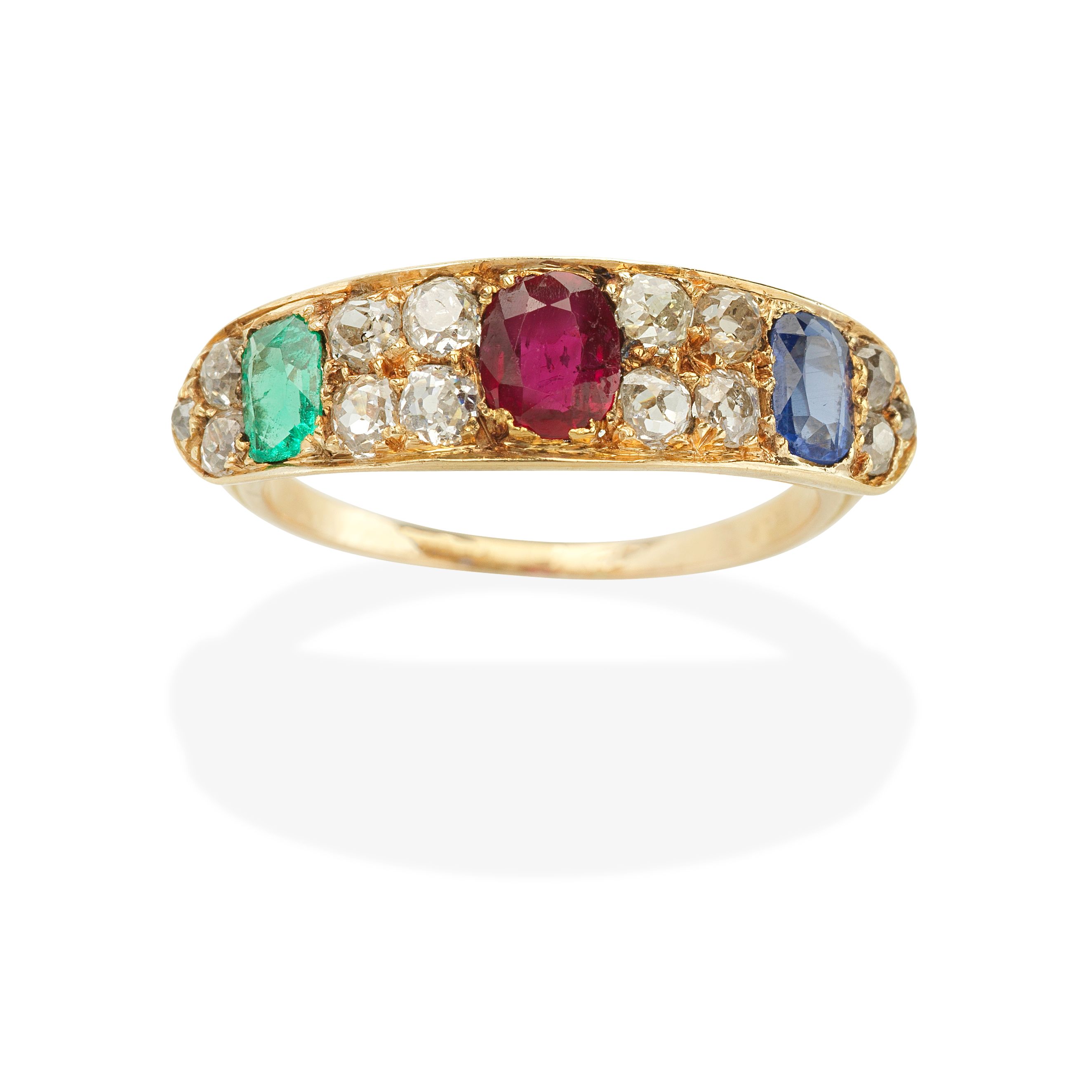 GEM-SET RING