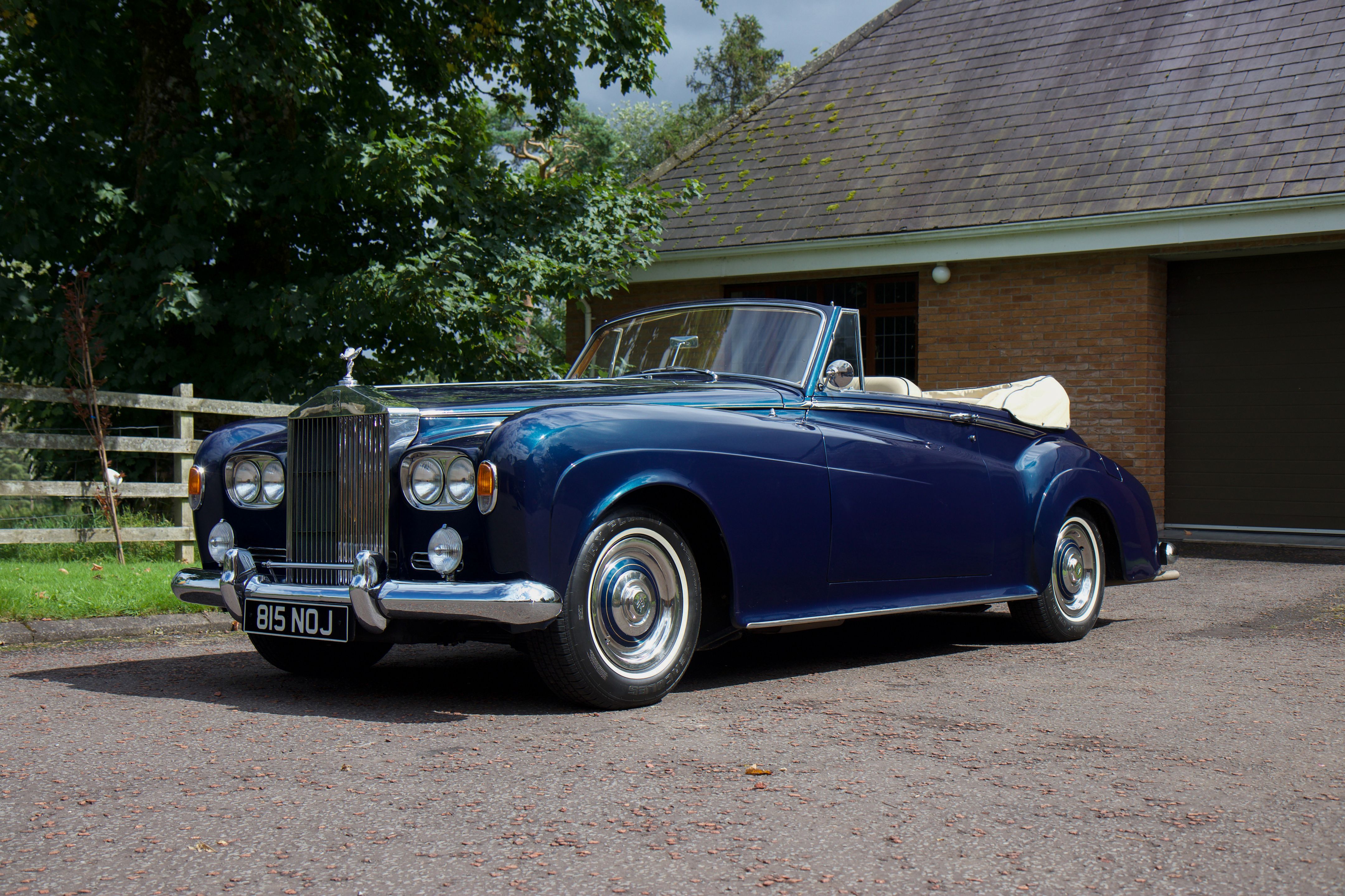 Politoys M518 Rolls Royce Silver Cloud 3 Coupé Mulliner - 1/43 - Italie