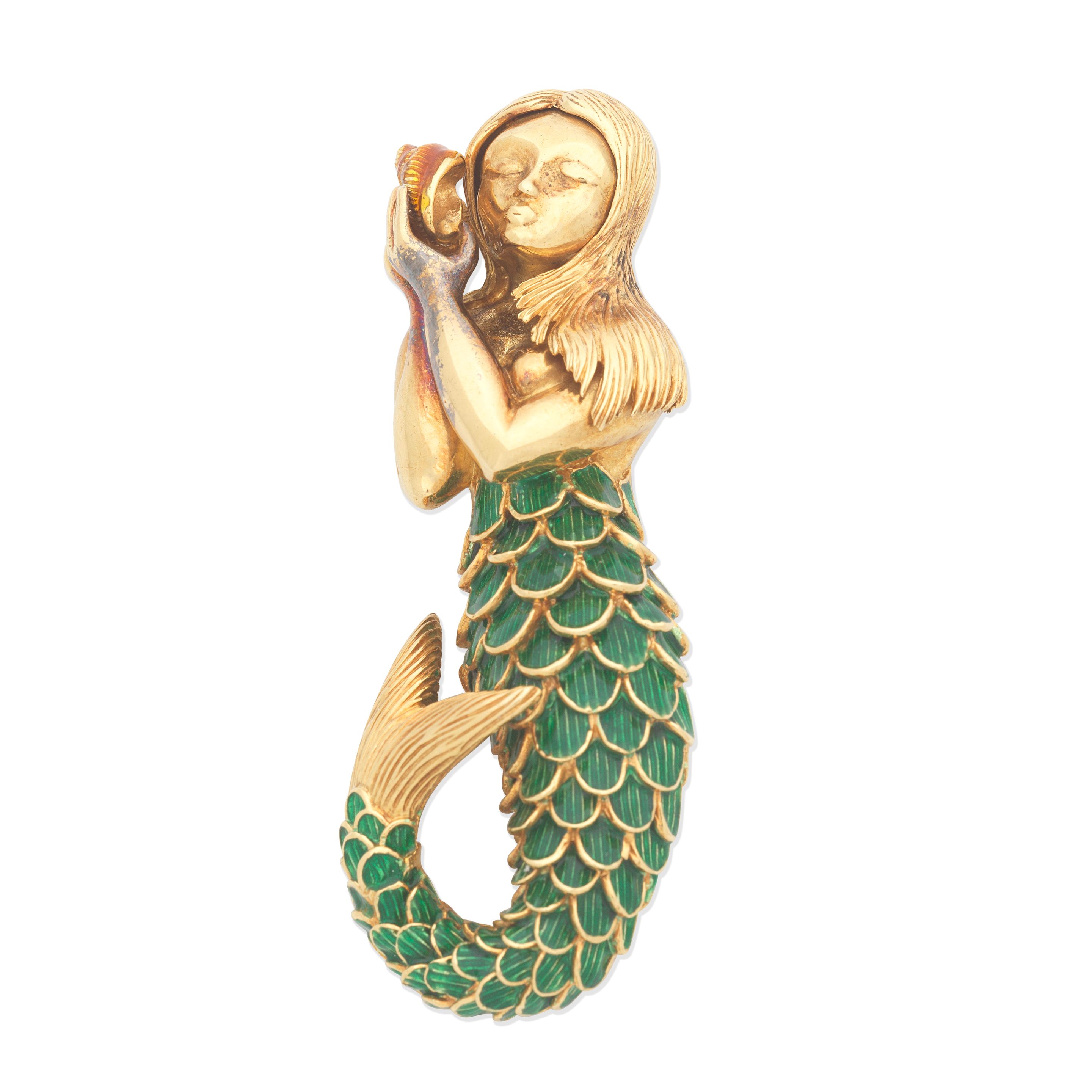 RUCINNI Rabbit Brooch Pin – 20K Gold Plated With Crystals, Gift Pouch Included