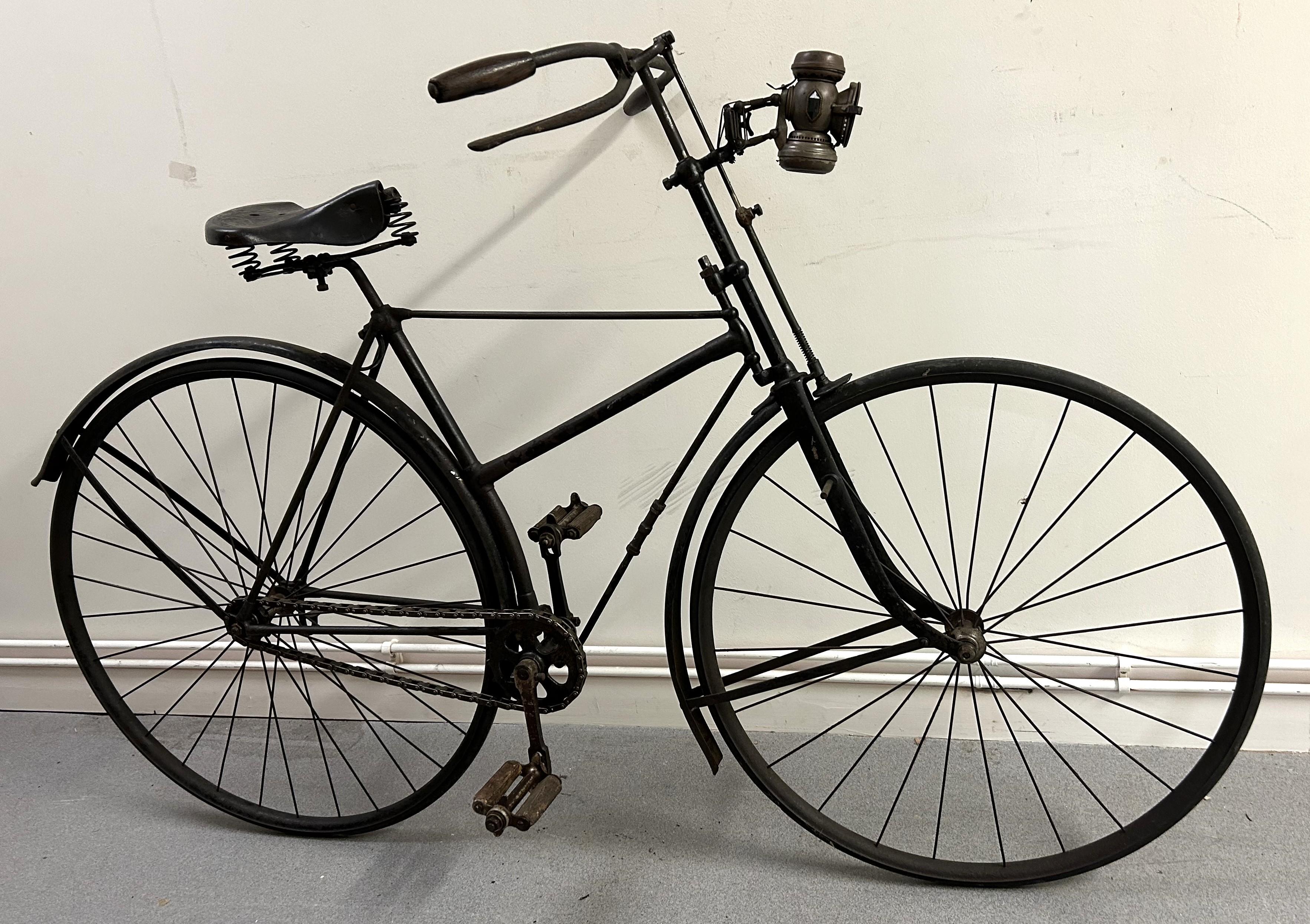 1900年製 Bicycle Safety Back 青 1個