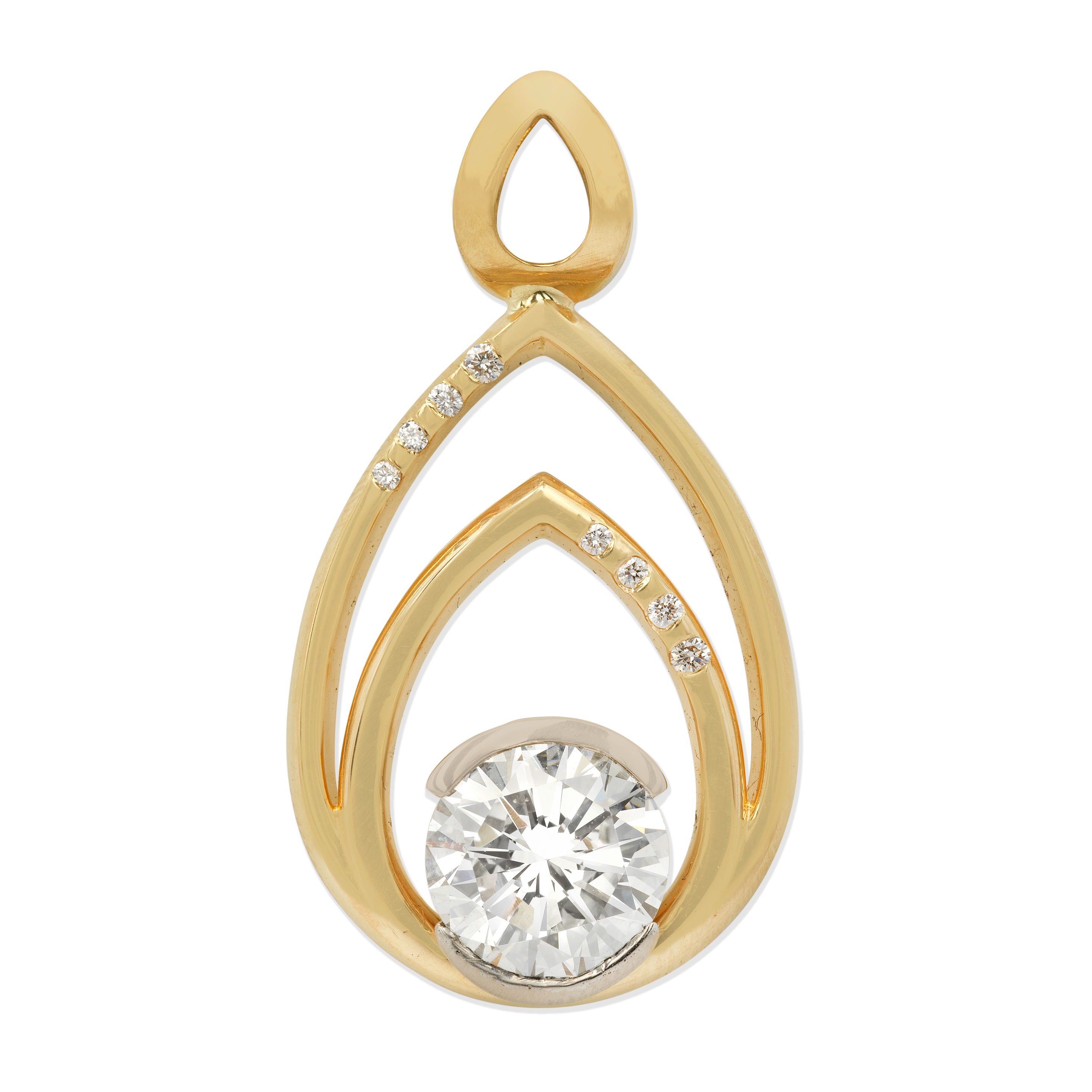 DIAMOND PENDANT,