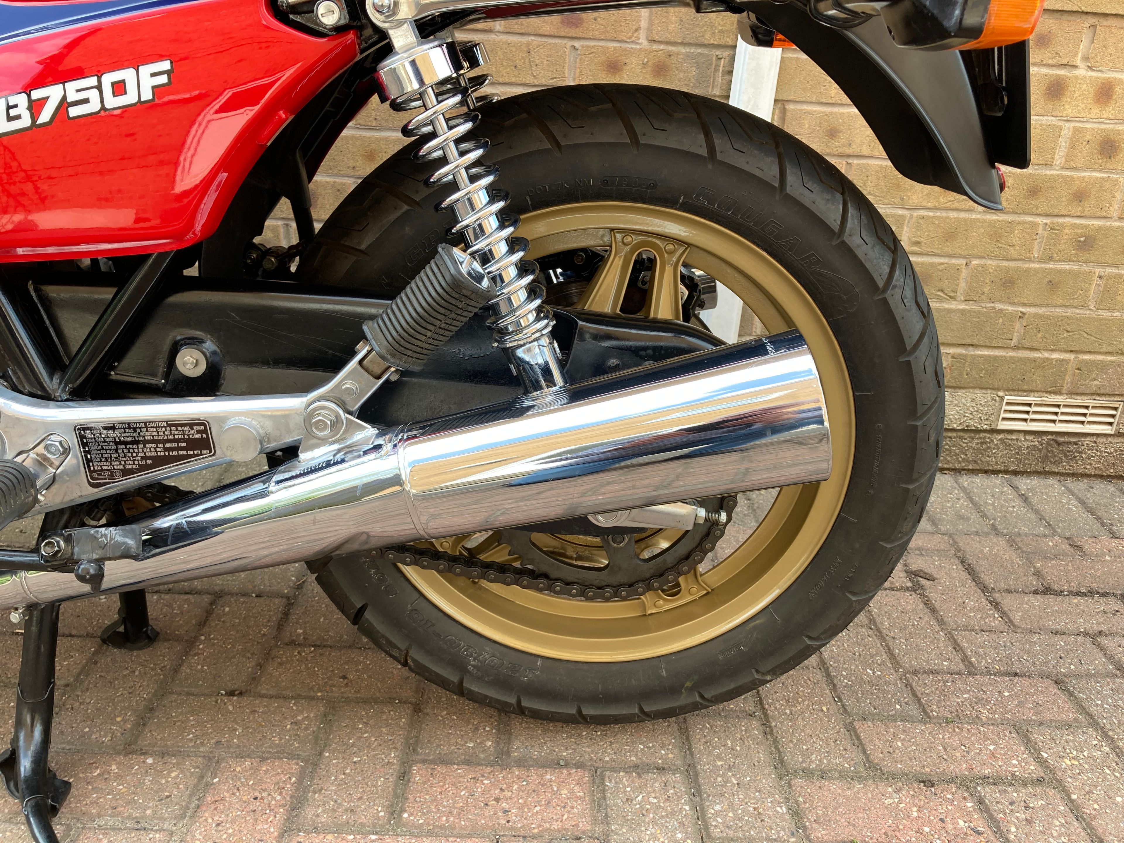 Bonhams Cars 1982 Honda 748cc CB750 F-B Super Sport Frame no