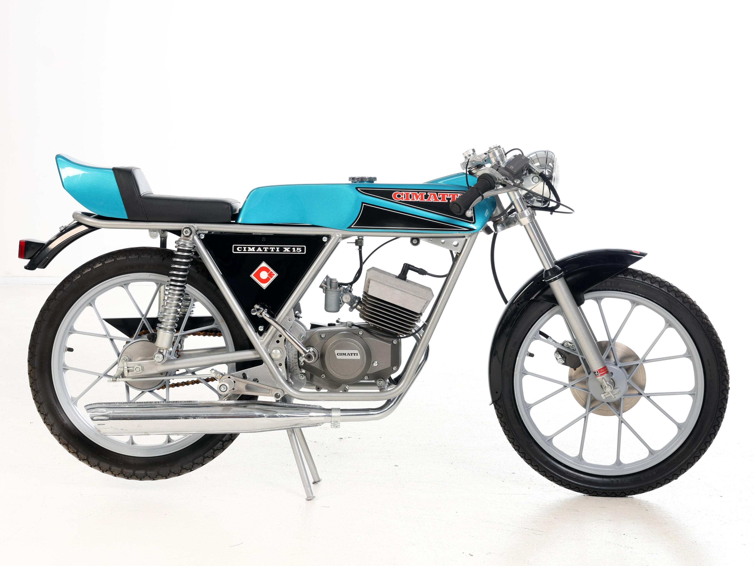 Bonhams Cars : c.1975 Cimatti 50cc X15 Frame no. S5*263024* Engine no ...