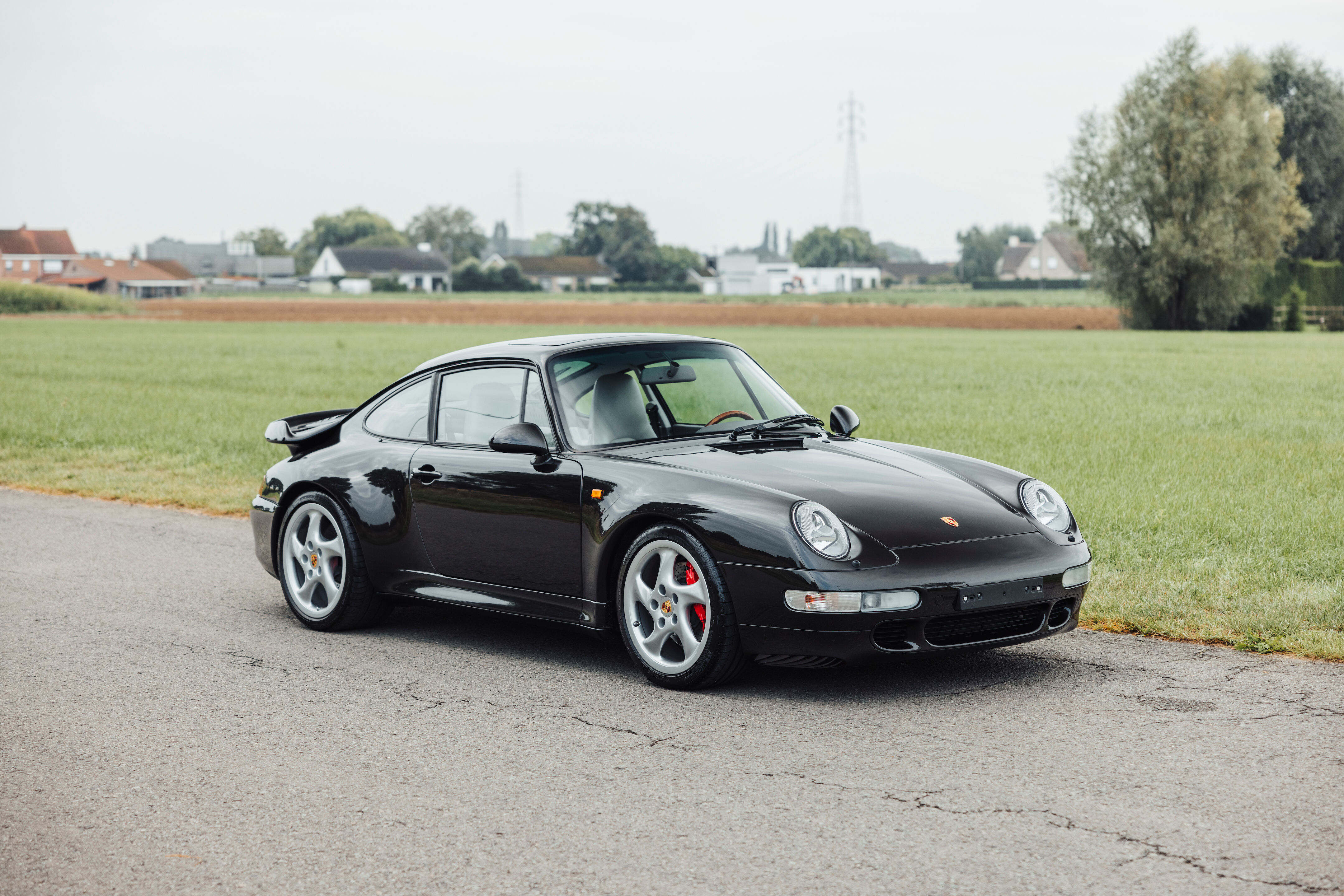 1996 Porsche 993 Turbo X50 sunroof Coupé