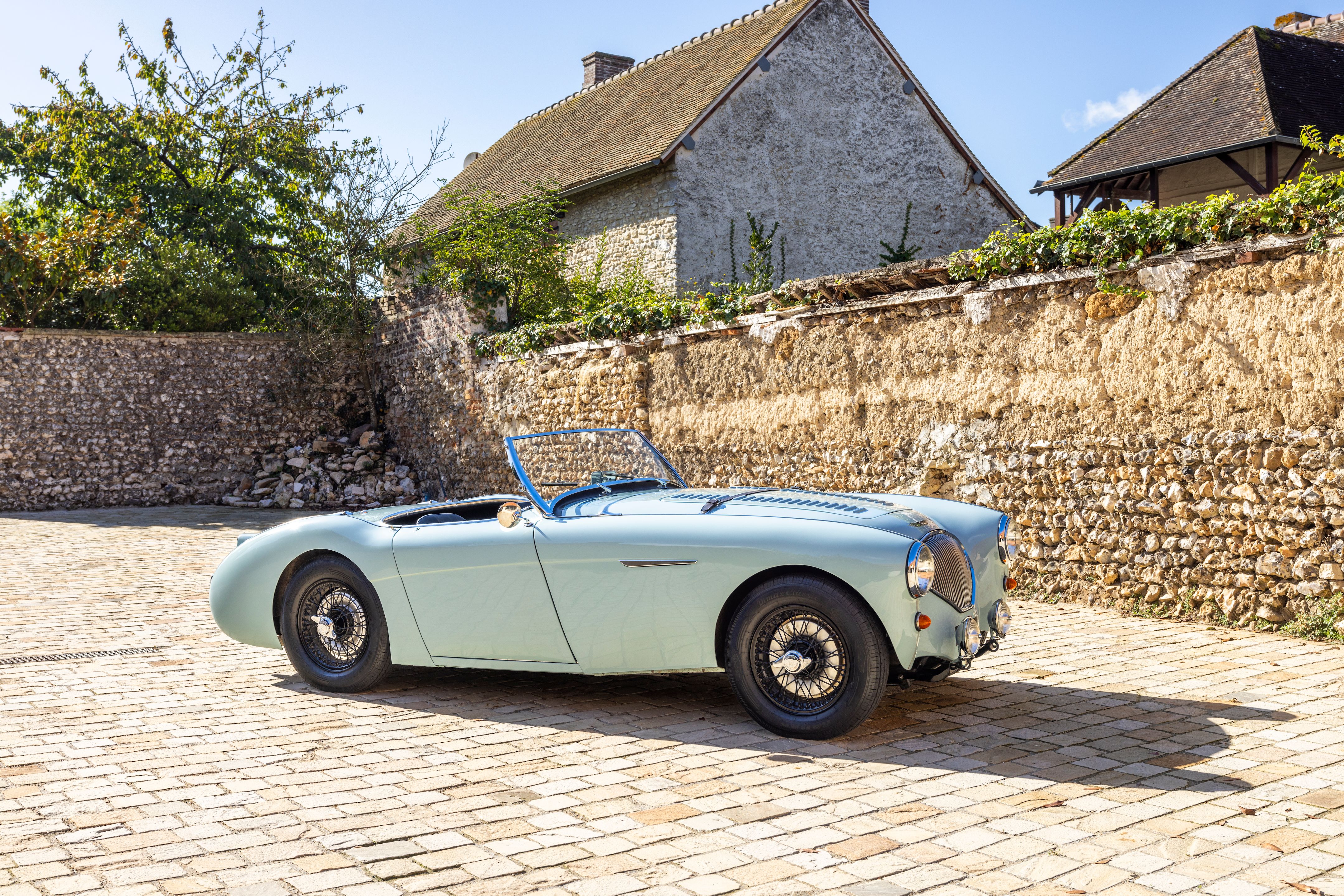 Demi-châssis Avant Droit – Austin Healey BN4 BJ8 – IBP163 – Neuf