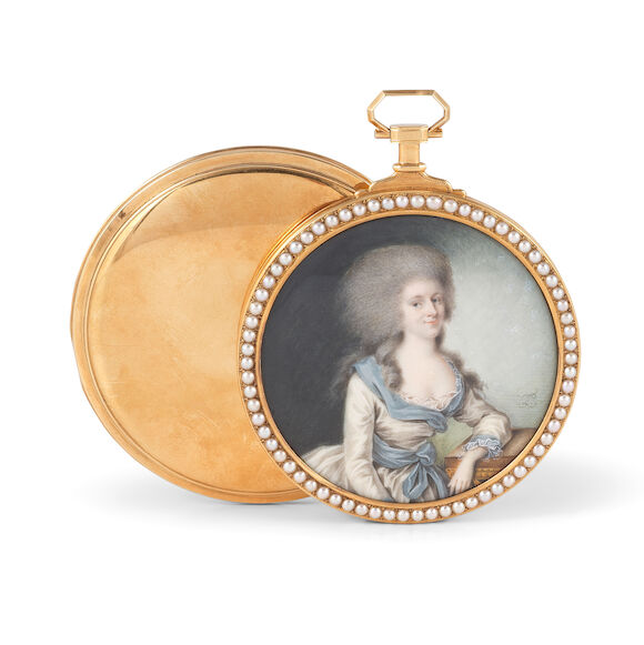 Bonhams Cornette de Saint Cyr : [Ref. No.1028] An 18th century portrait ...