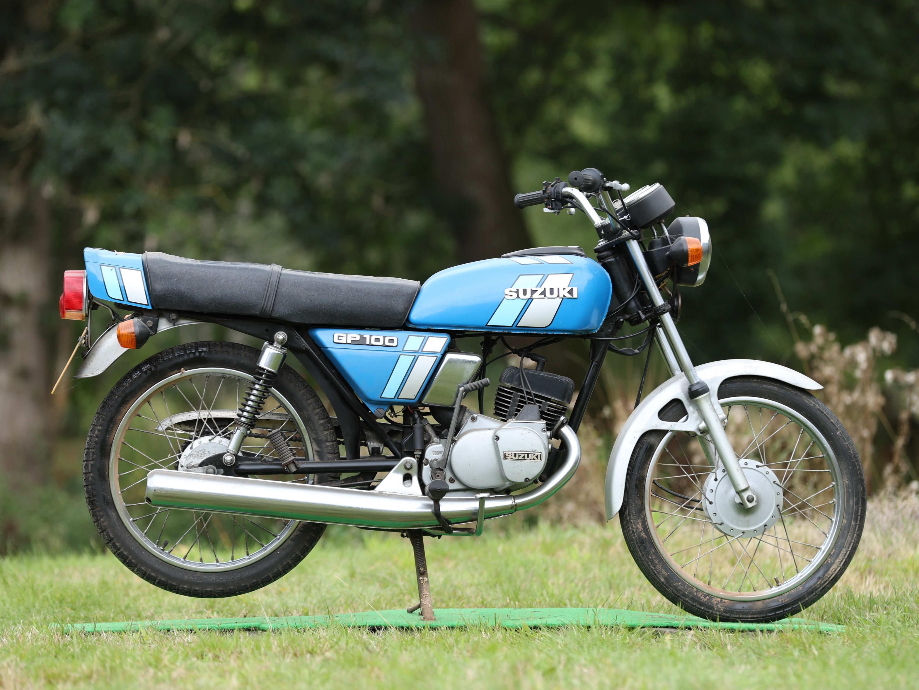 Bonhams Cars : 1985 Suzuki GP100 Frame no. NE12A-196733 (see text ...