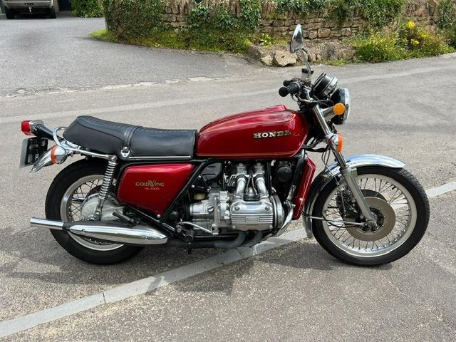 Bonhams Cars 1976 Honda GL1000 Gold Wing Frame GL1-2033656