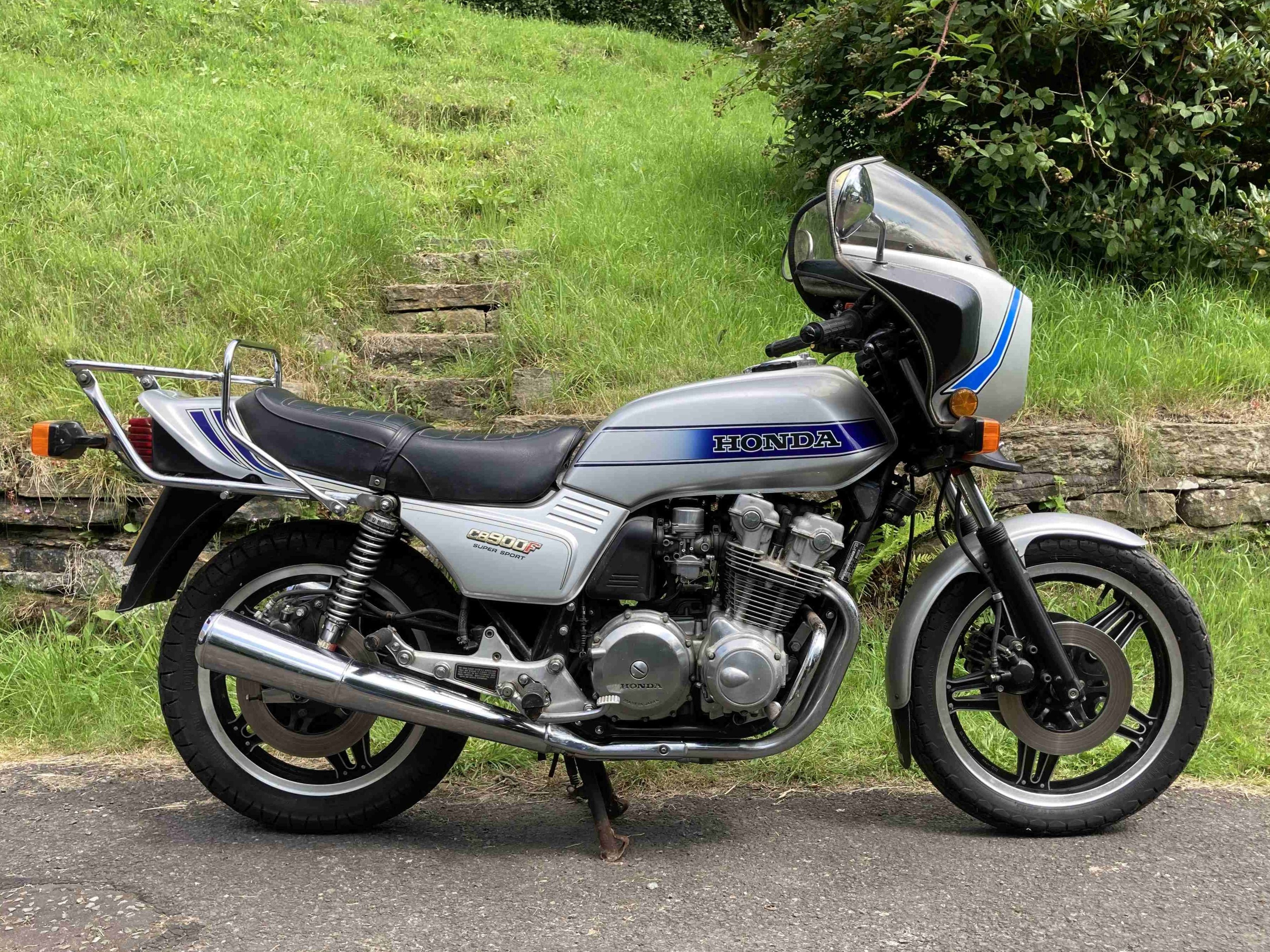 Bonhams Cars : One family owned, 15,441 miles from new, 1980 Honda ...