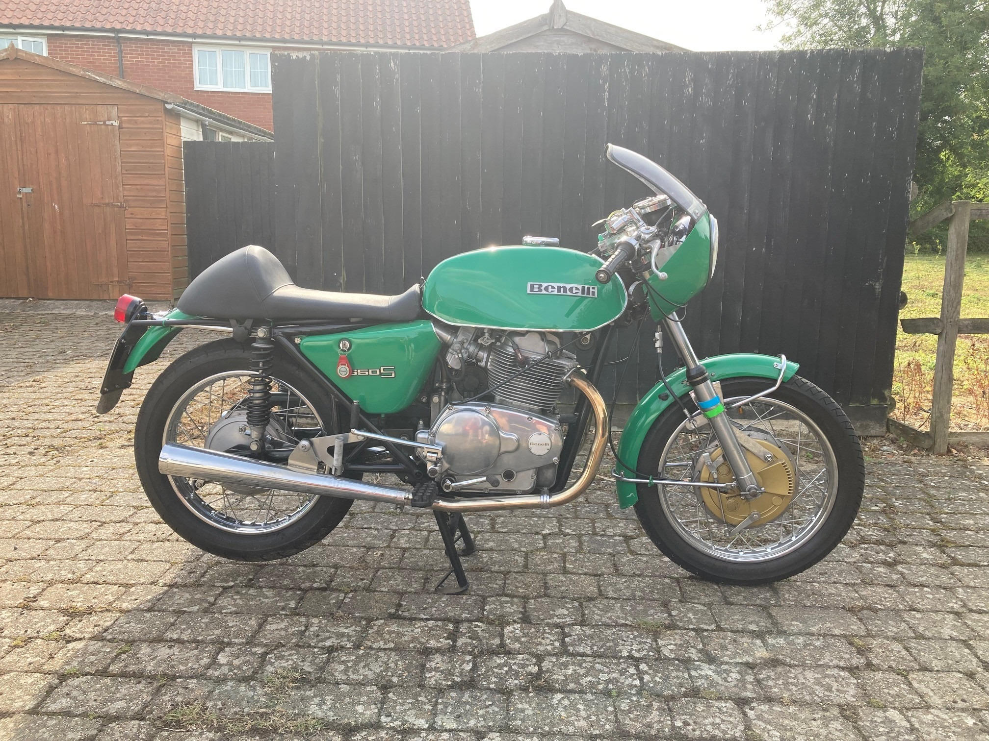 Bonhams Cars : 1971 Benelli 643cc Tornado 650S Frame no. ES3942 Engine ...