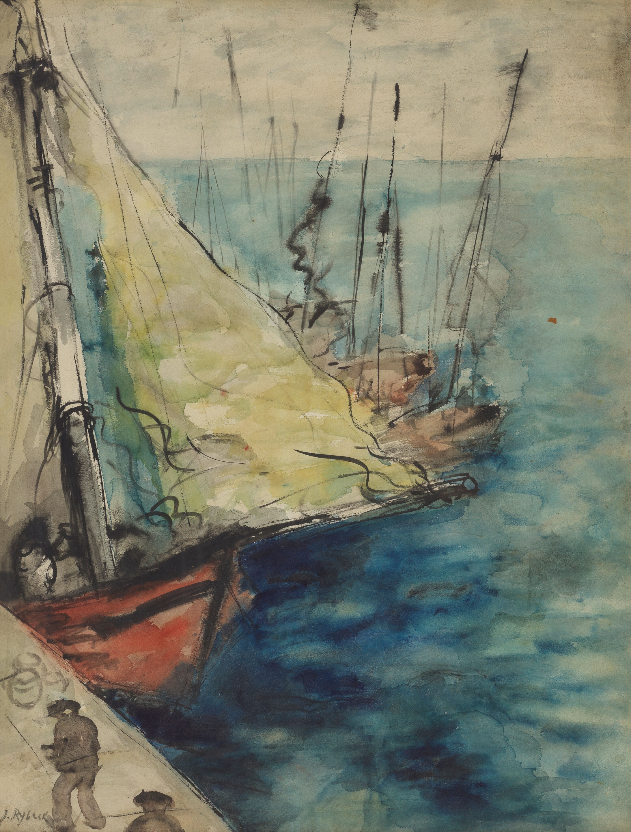 Boating Scene