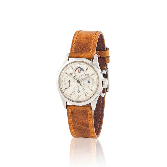 Ressort De Tirette + Vis Pour Mouvement Universal Genève Calibre 296 - Pièce D'occasion Fonctionnelle