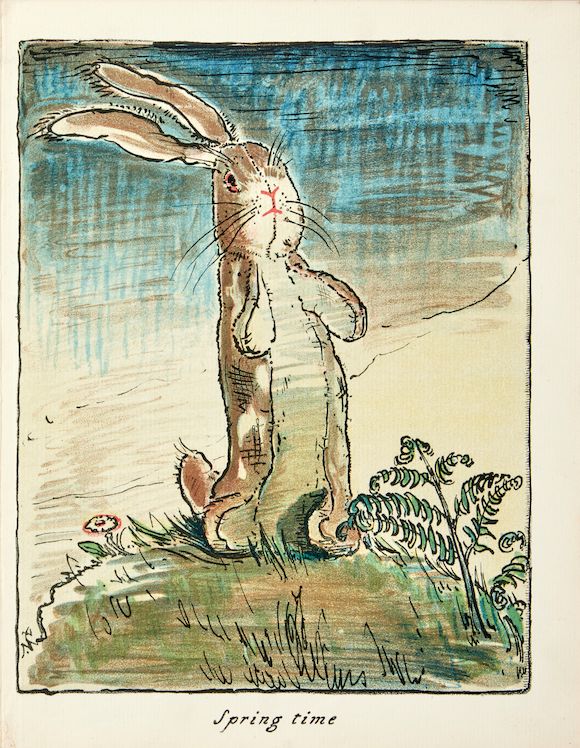 Bonhams : NICHOLSON (WILLIAM) BIANCO (MARGERY WILLIAMS) The Velveteen ...