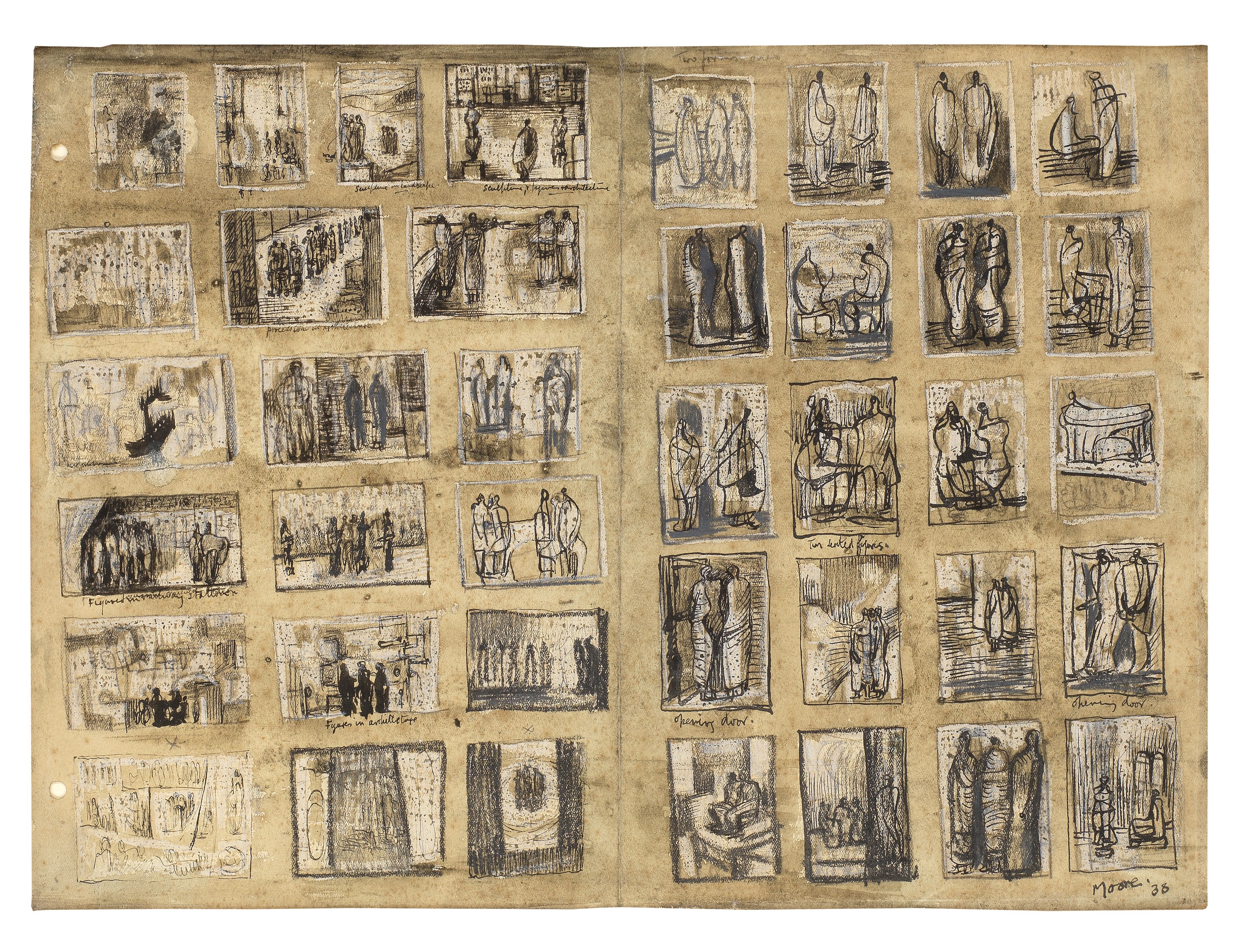 Figure Studies: Thirty-Nine Ideas for Sculpture and Drawing