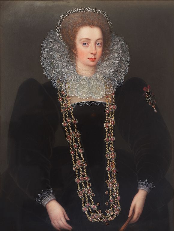 Bonhams : Henry Bone R.A. (British, 1755-1834) Lady Elizabeth Berkeley ...