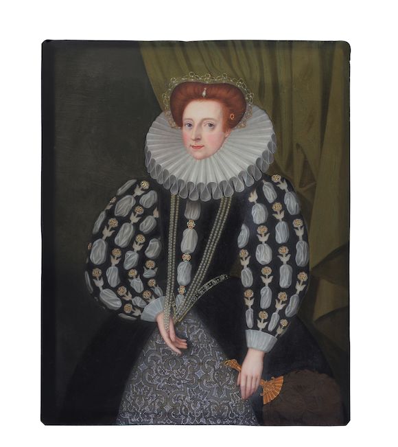 Bonhams : Henry Bone R.A. (British, 1755-1834) Baroness Anne Hunsdon ...