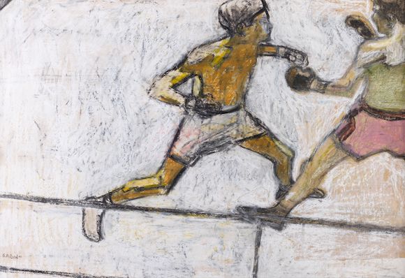 Bonhams : Sam Rabin (British, 1903-1991) Main Event