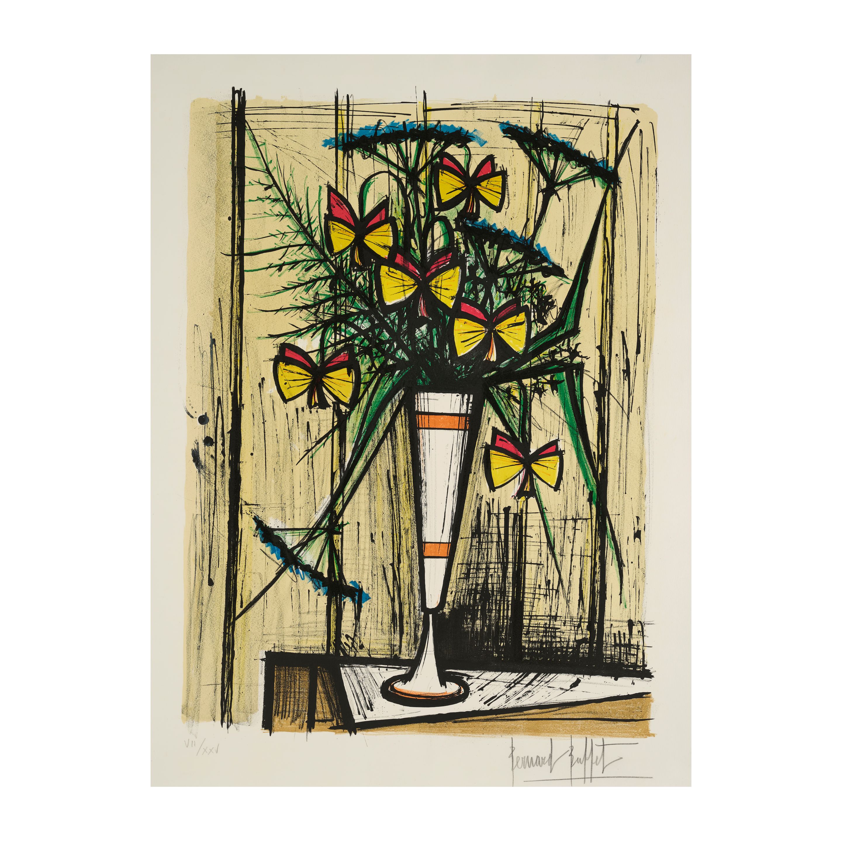 Les Fleurs Papillon