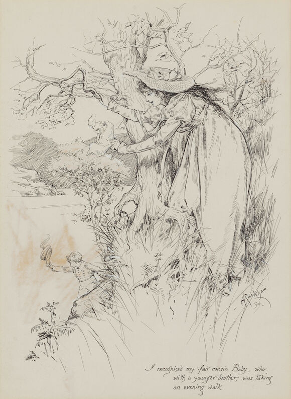 Bonhams : Arthur Rackham (British, 1867-1939) 'I recognised my fair ...