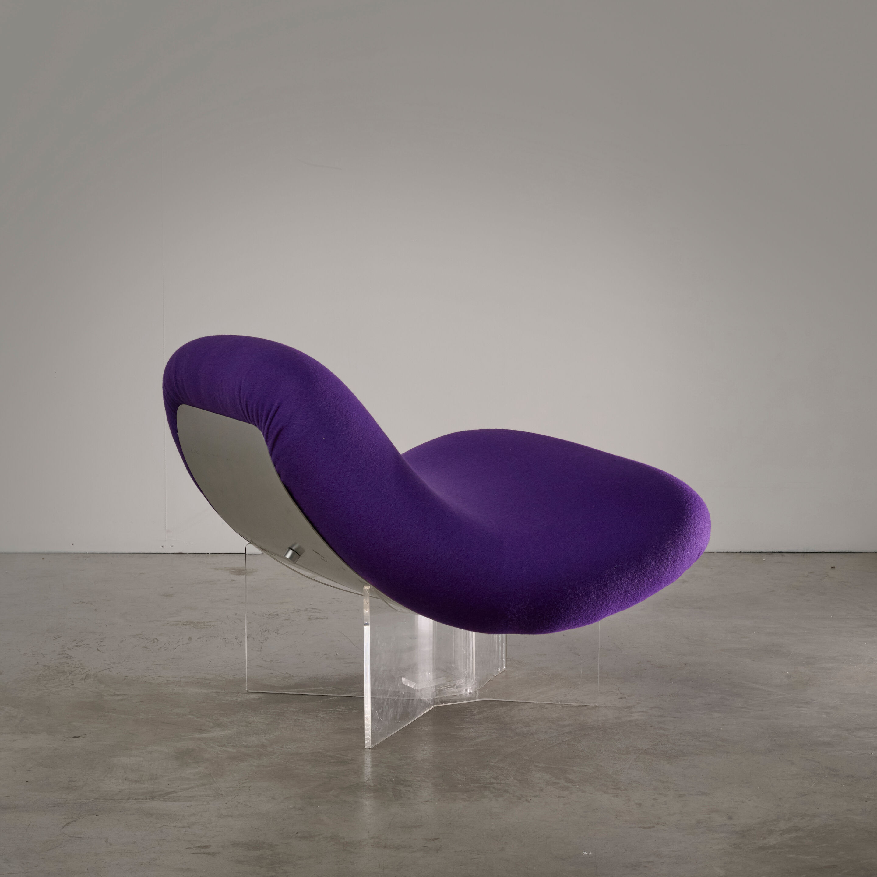 PIERRE VANDEL (1939) Rare fauteuil Patate
