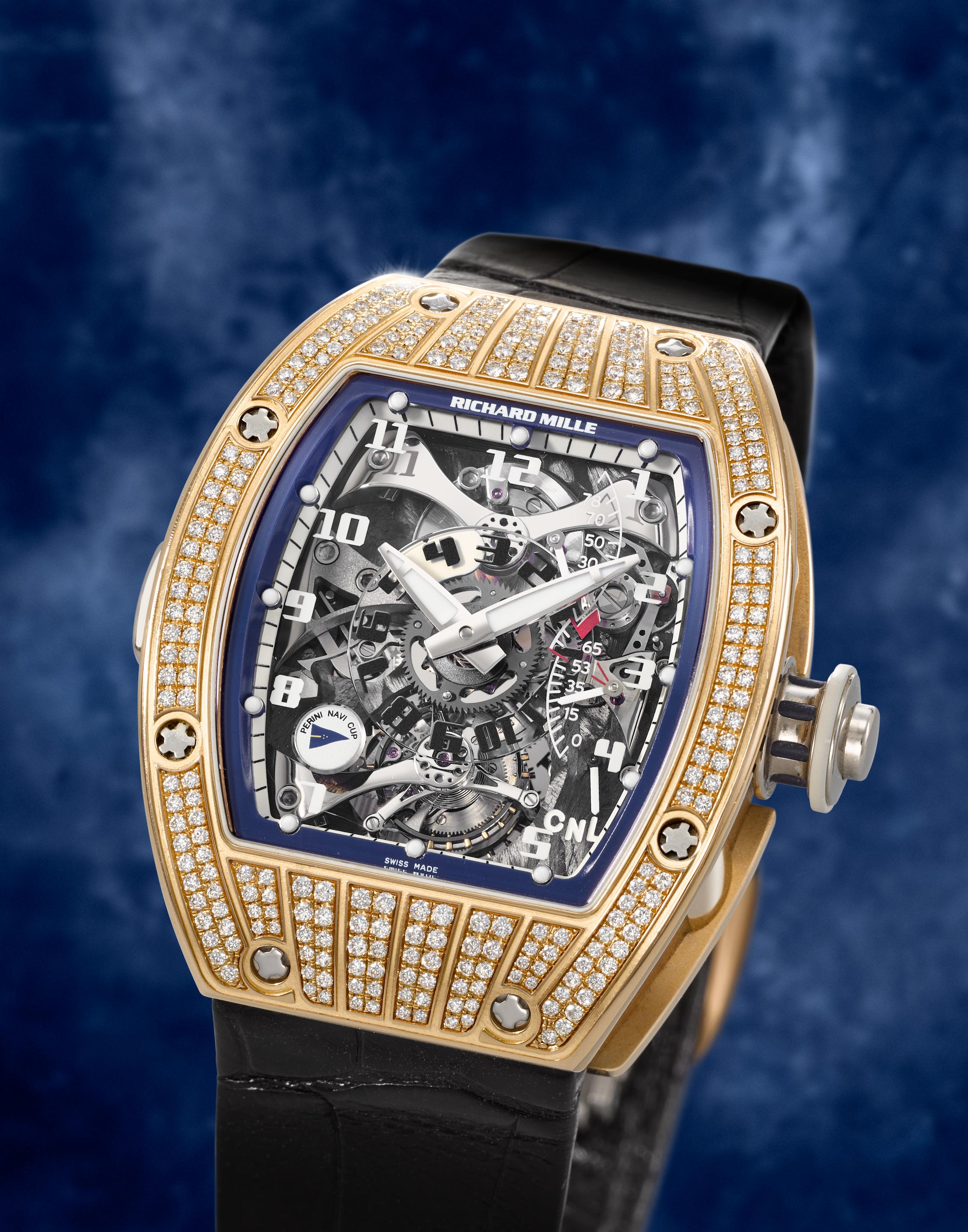 Richard mille diamond watch price shop