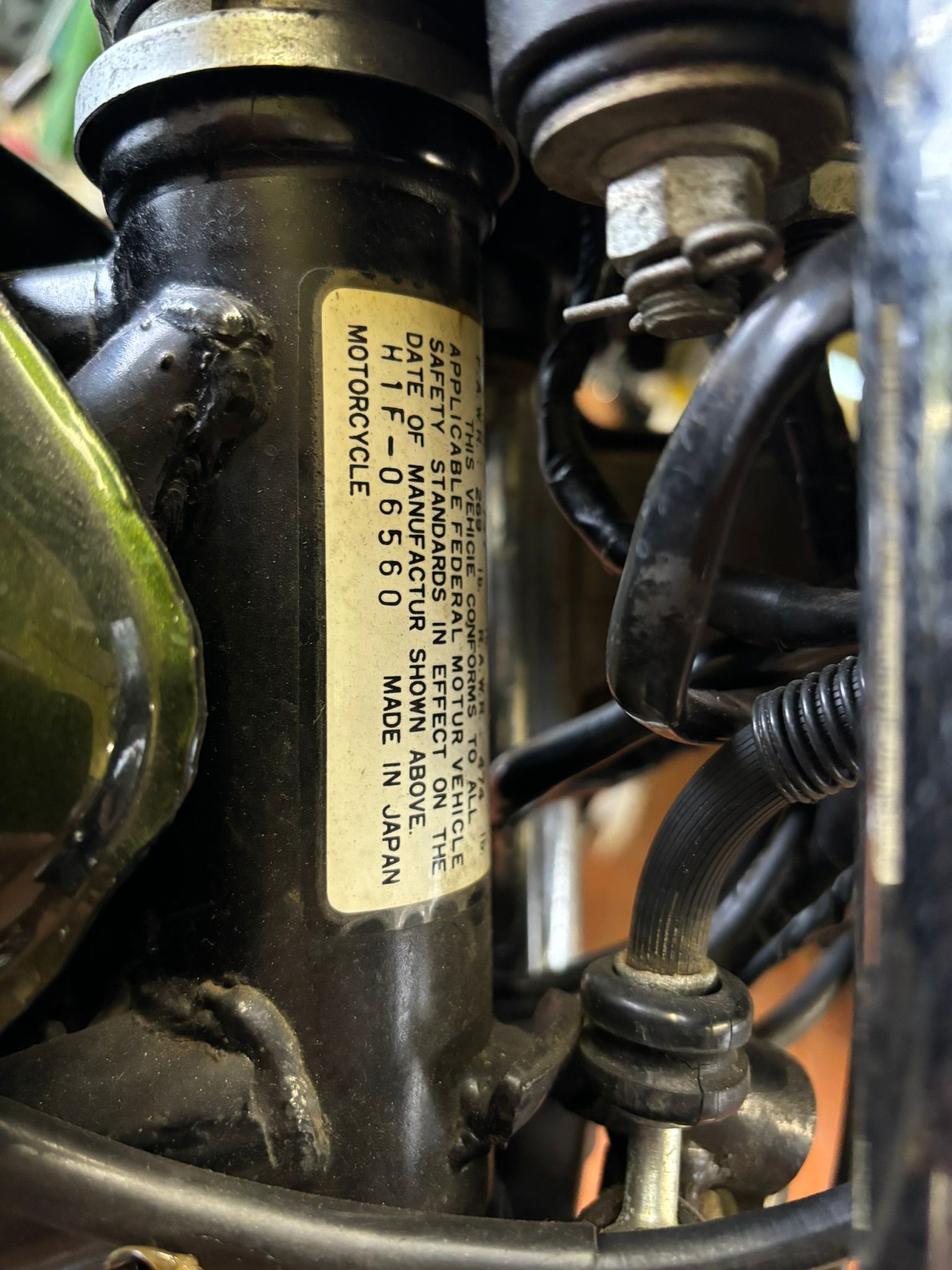Bonhams Cars : c.1969 Kawasaki 500cc H1 Mach III Frame no. H1F