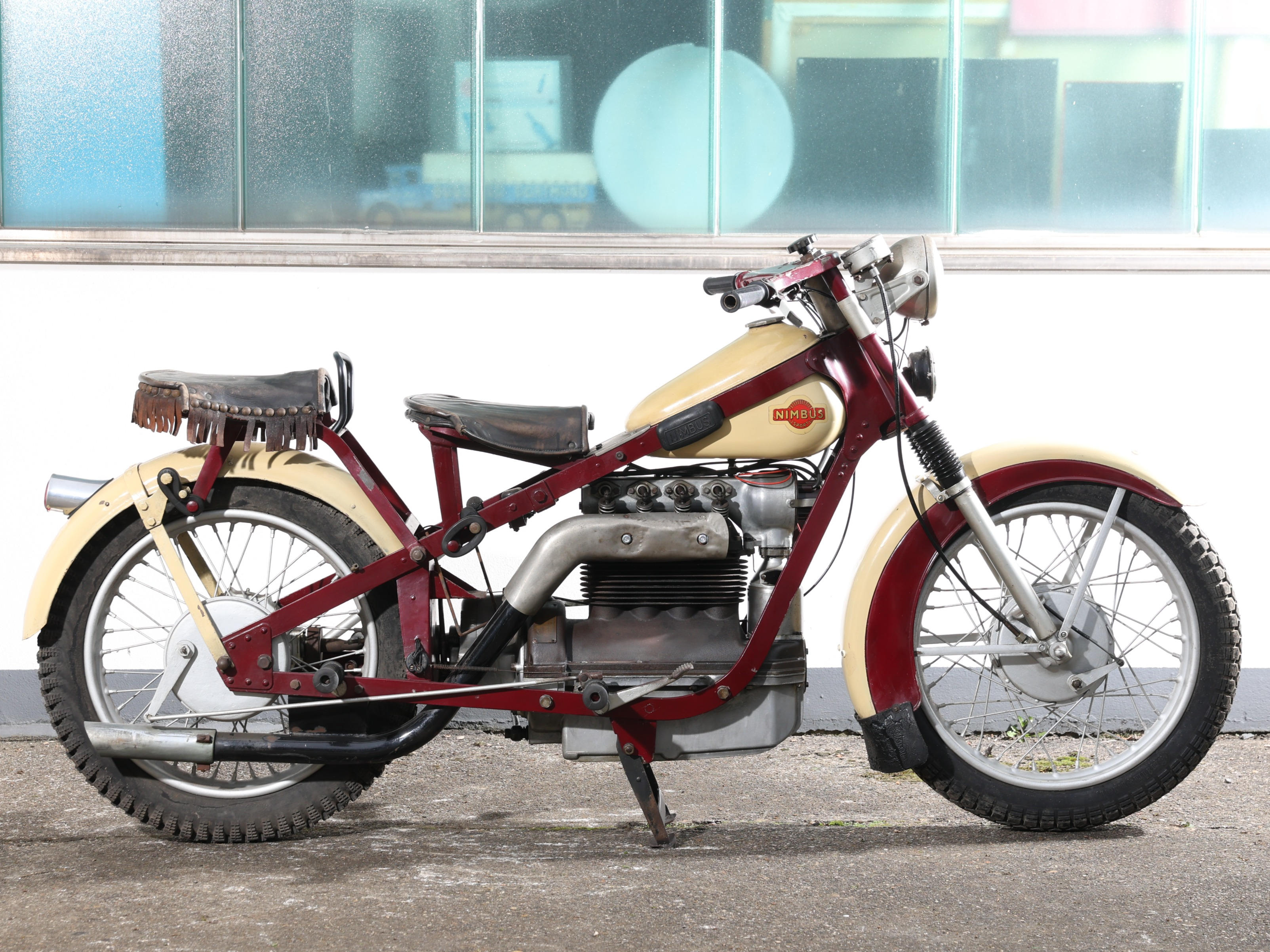 Bonhams Cars : c.1952 Nimbus 750cc Model C Four Frame no. 10749 Engine ...