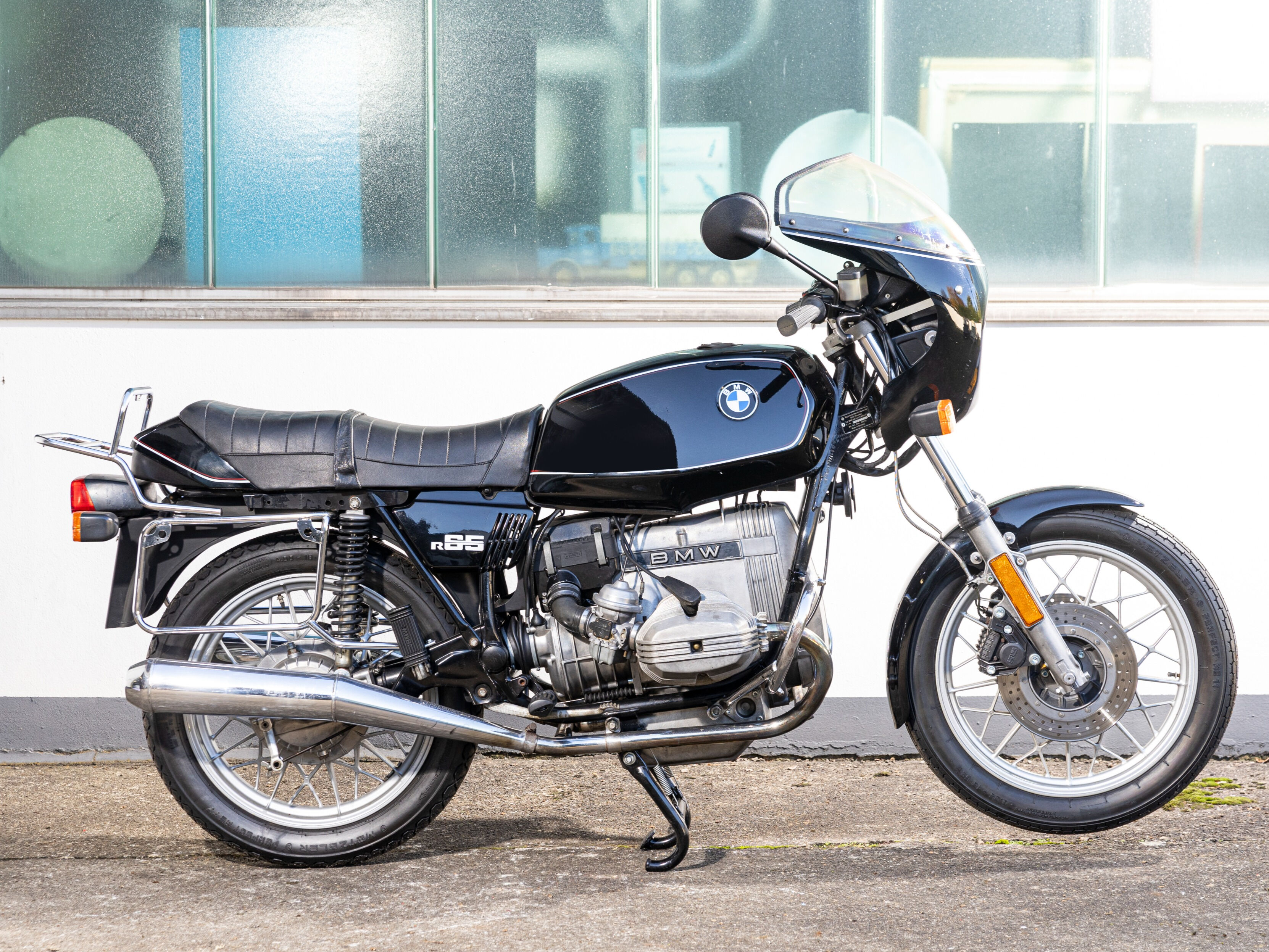 Bonhams Cars : 1982 BMW 650cc R65 Frame no. 6317405 R65 Engine no. 6317405