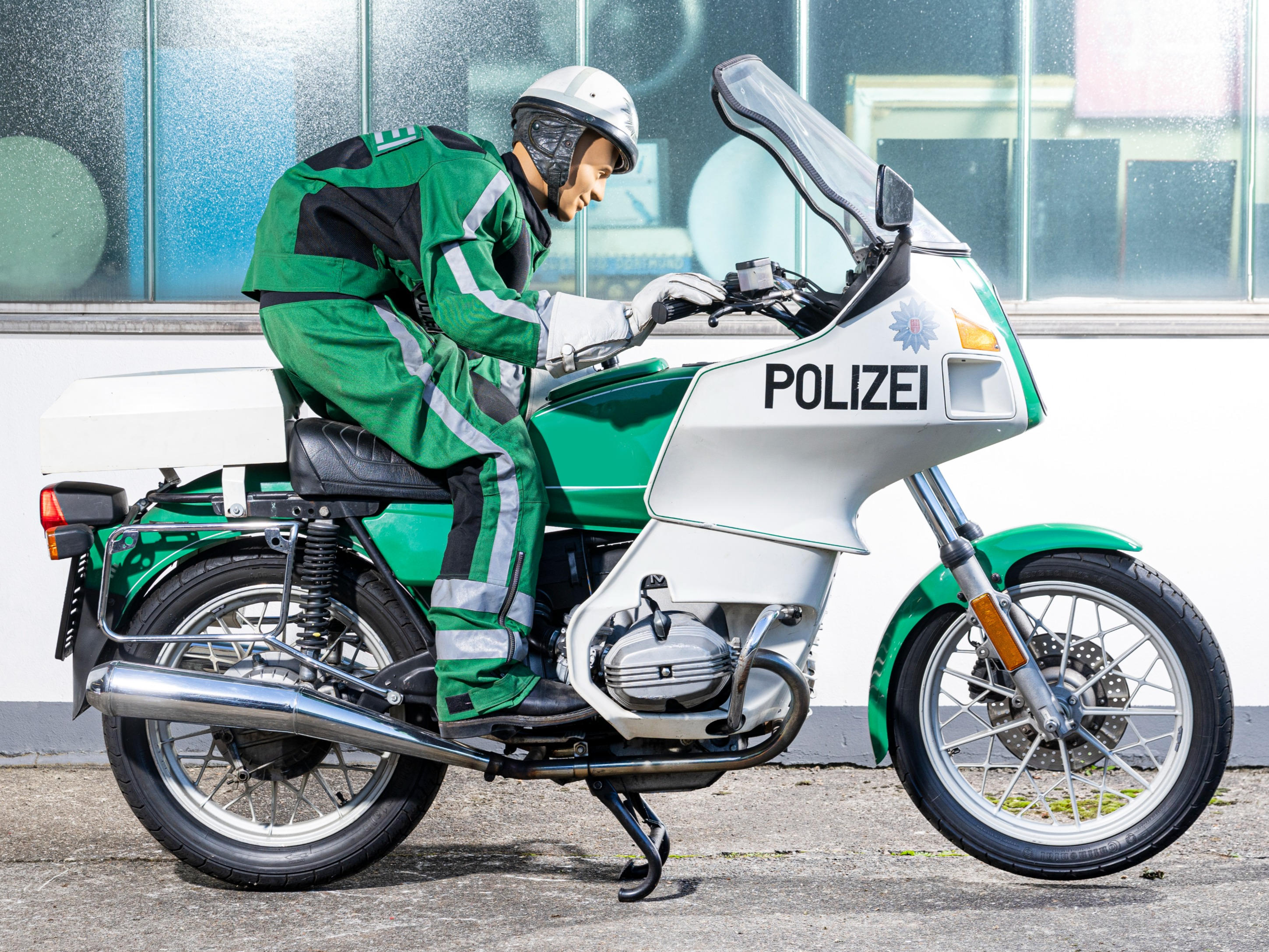 Bonhams Cars : 1980 BMW 473cc R45T Police Motorcycle Frame no. 6280081 ...