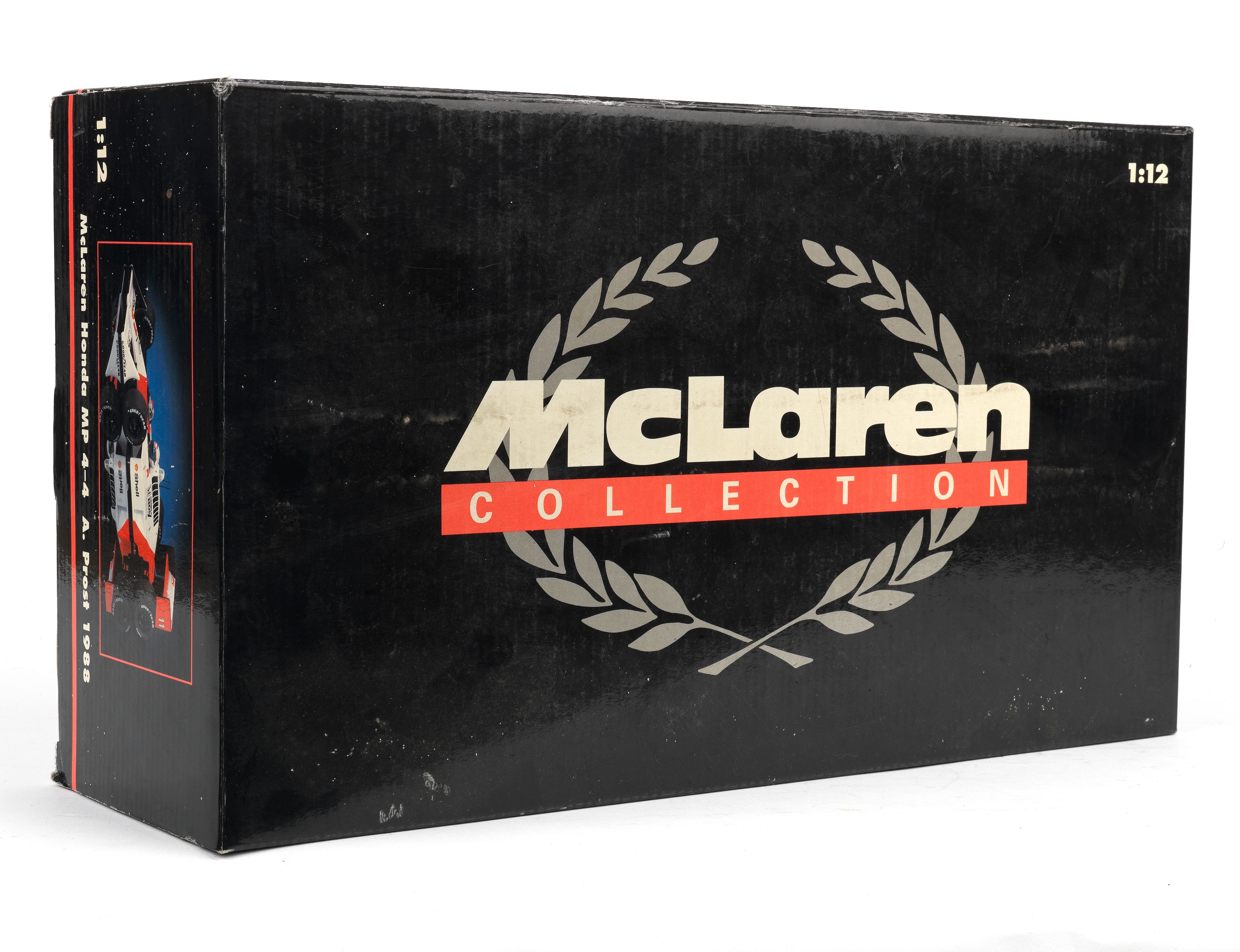 Bonhams Cars : A 1:12 scale model of a 1988 McLaren Honda MP4-4, by ...