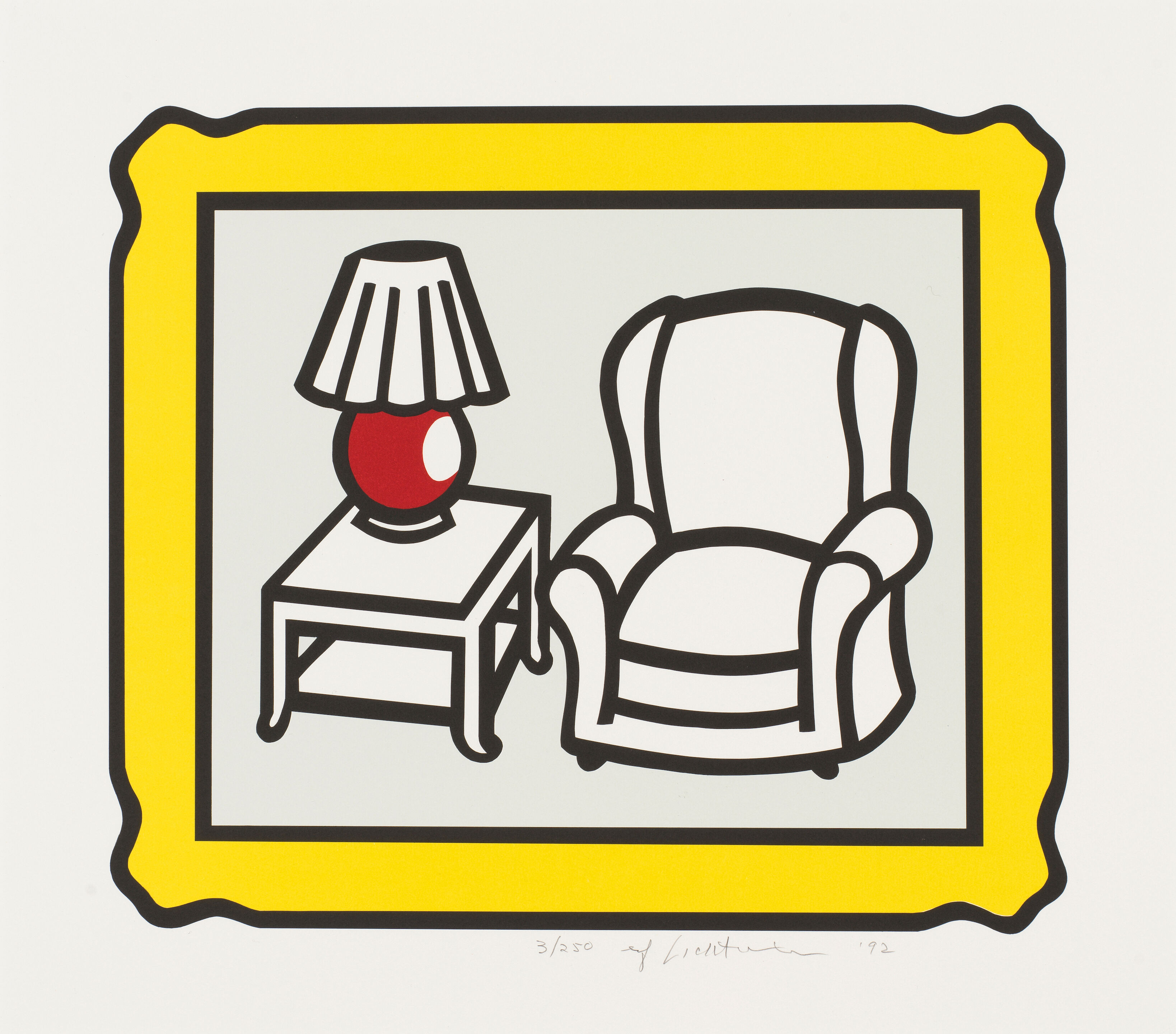 Red Lamp - Thumb 2