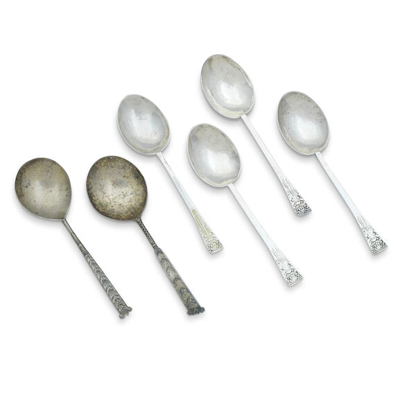 Bonhams : Two early spoons Probably German or Austro Hungarian, 17th ...